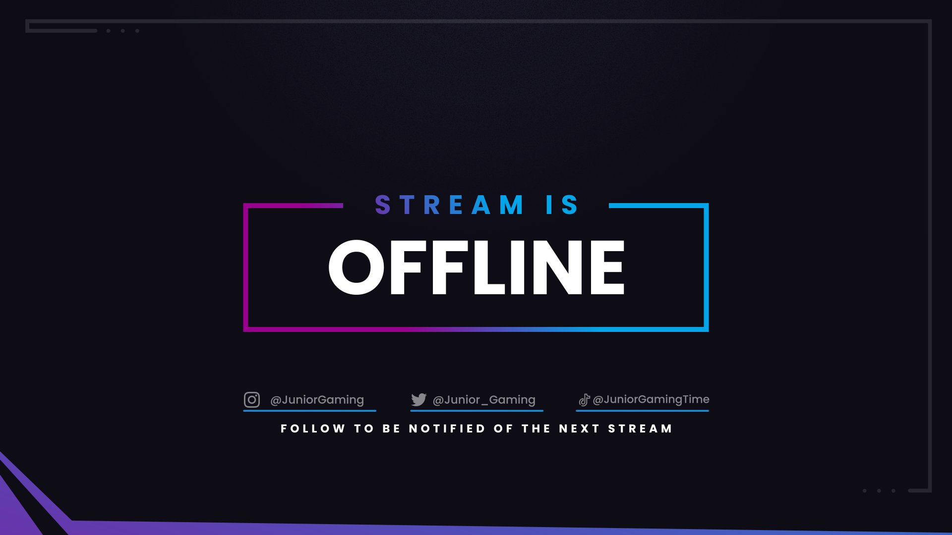 JuniorGamingTime Offline Background