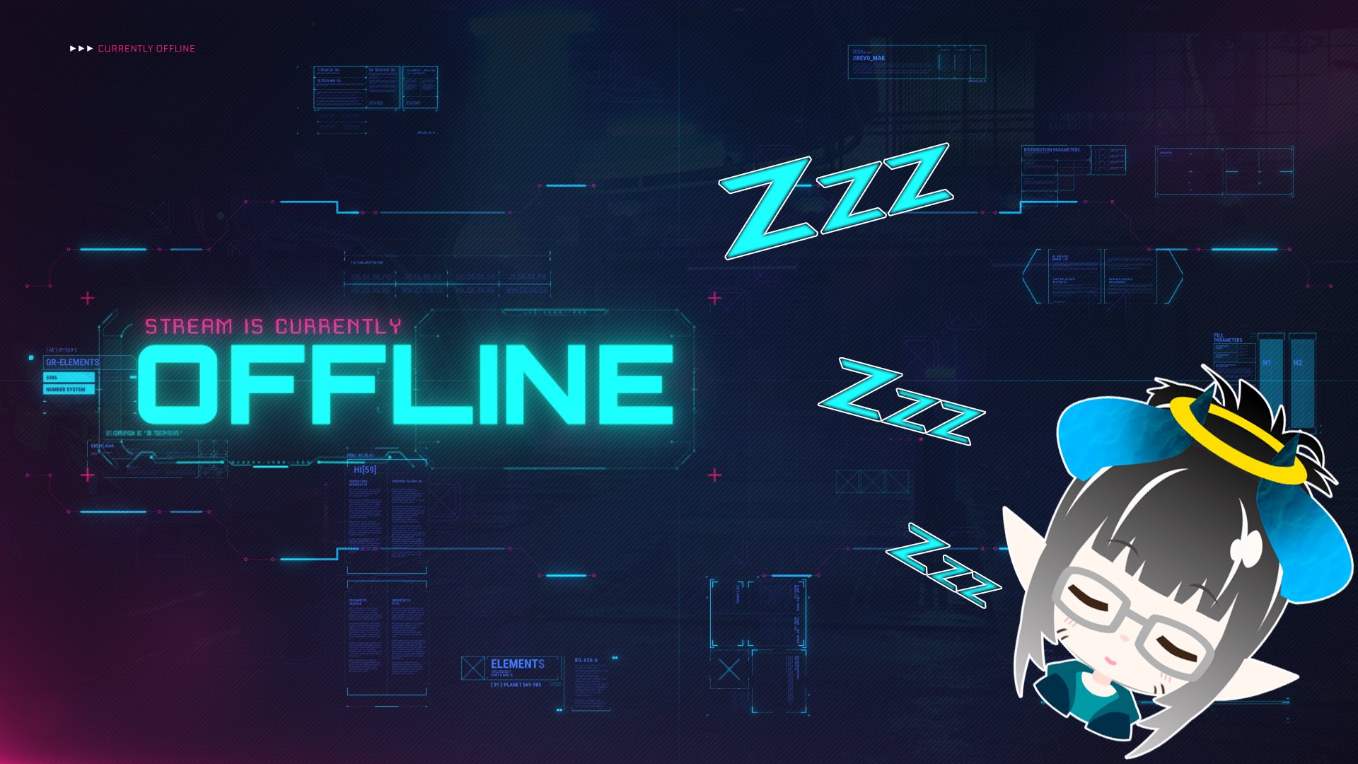 iya_ilene Offline Background