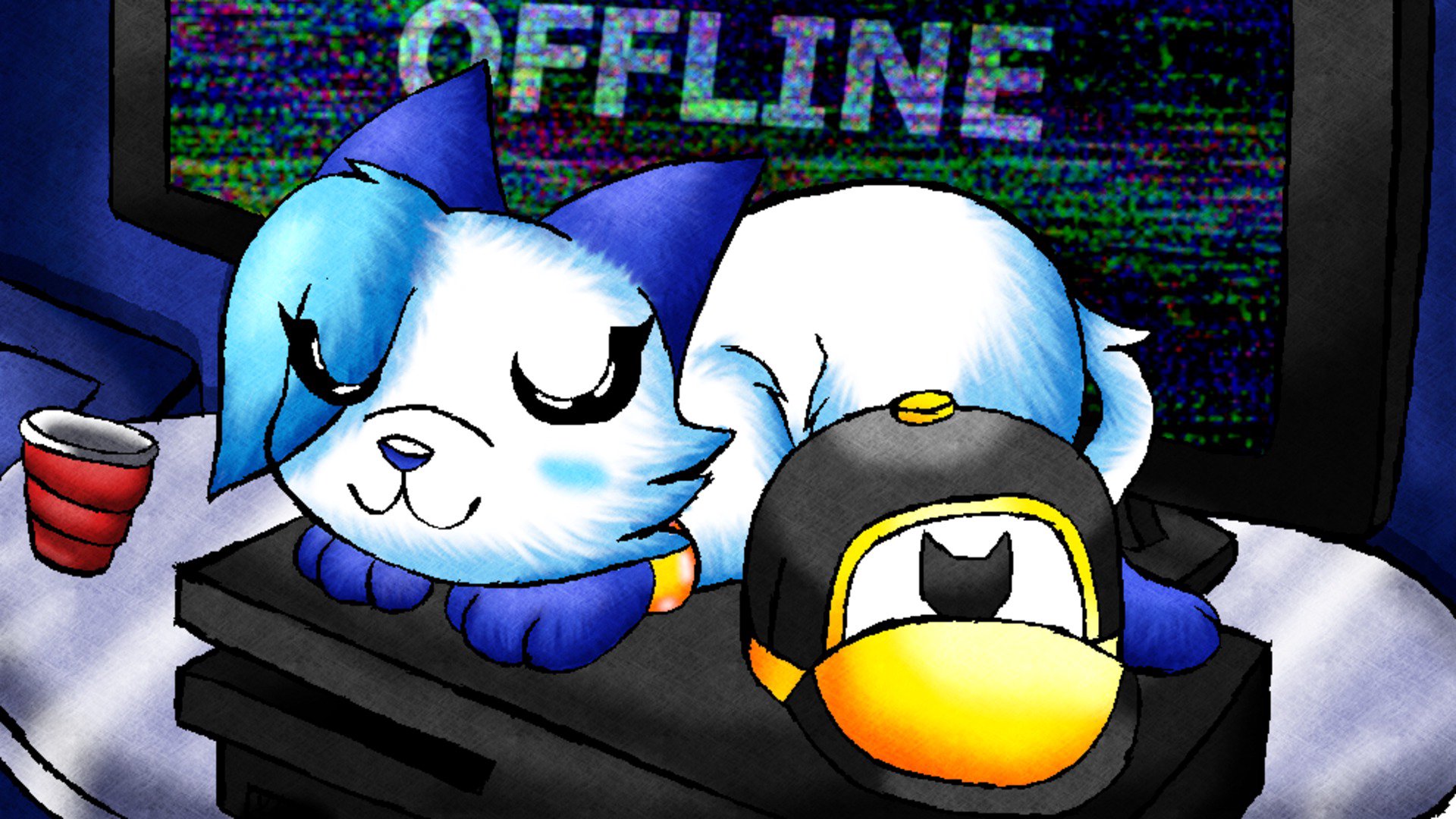 Pioxys Offline Background