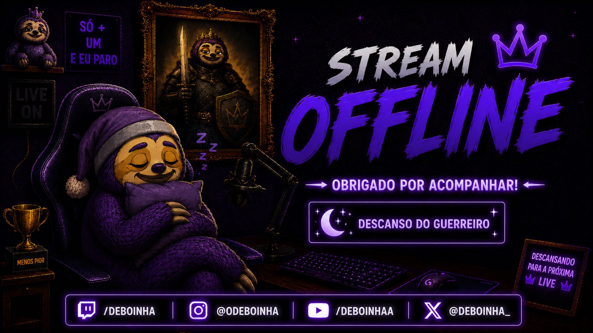 Deboinha Offline Background