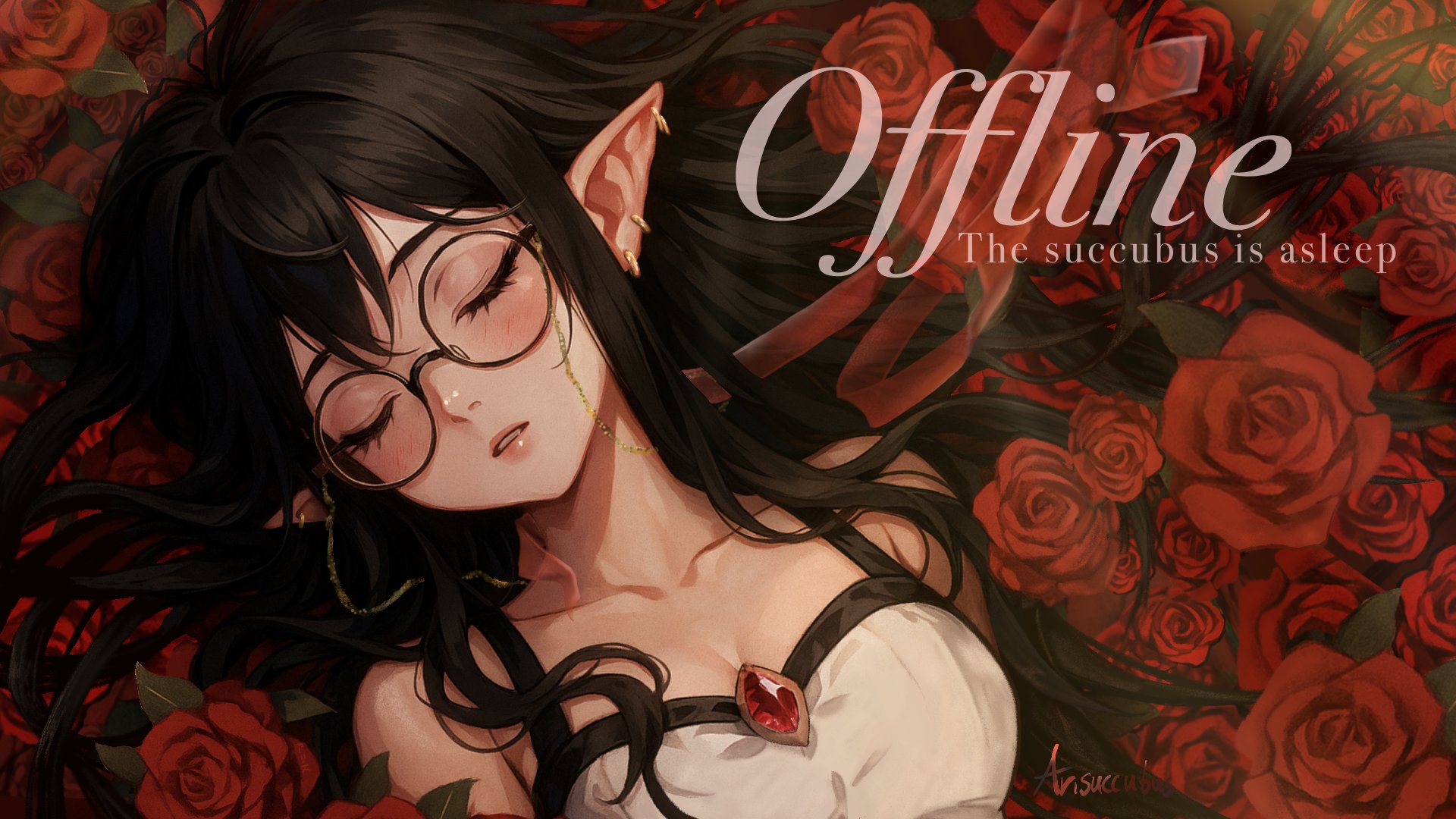Arisuccubus Offline Background