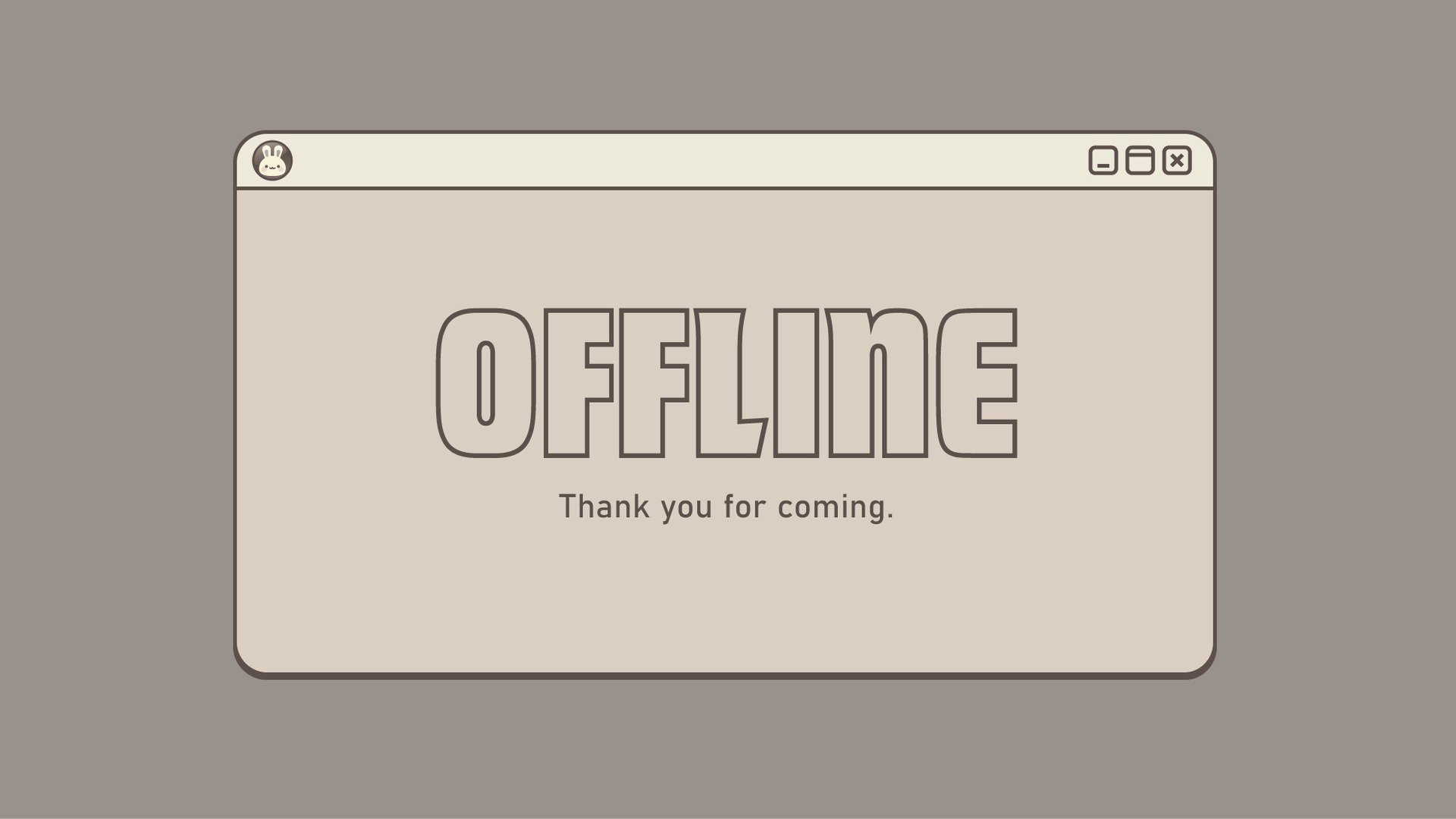 ぴょんだ Offline Background