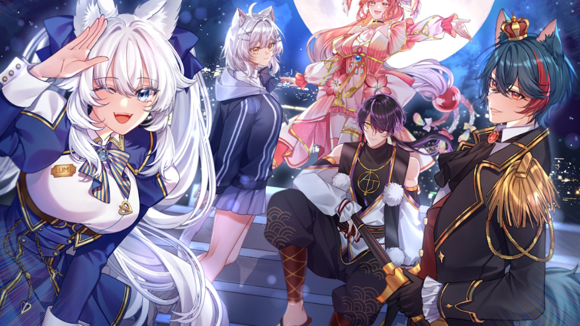 綱乃とろ Offline Background