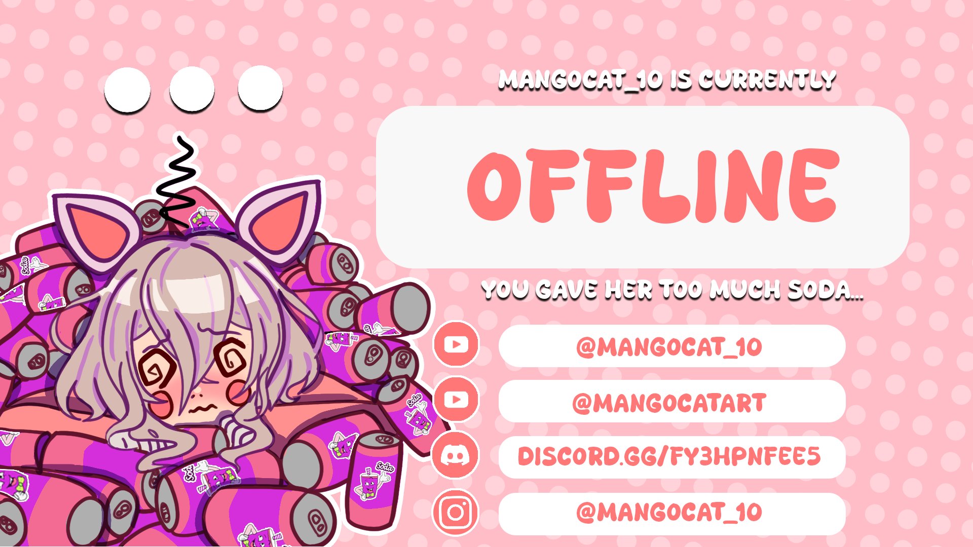 mangocat_10 Offline Background
