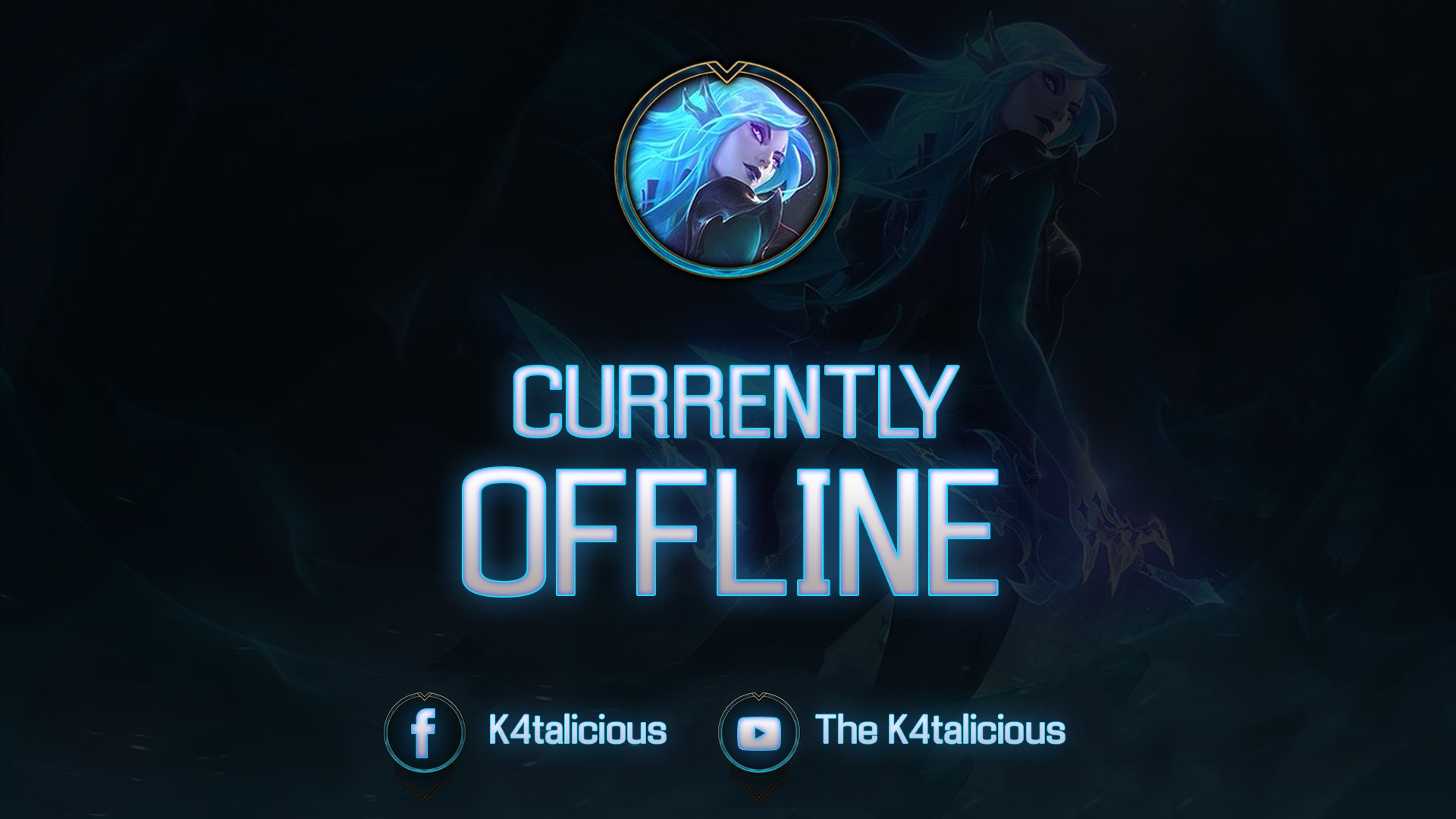 K4talicious Offline Background