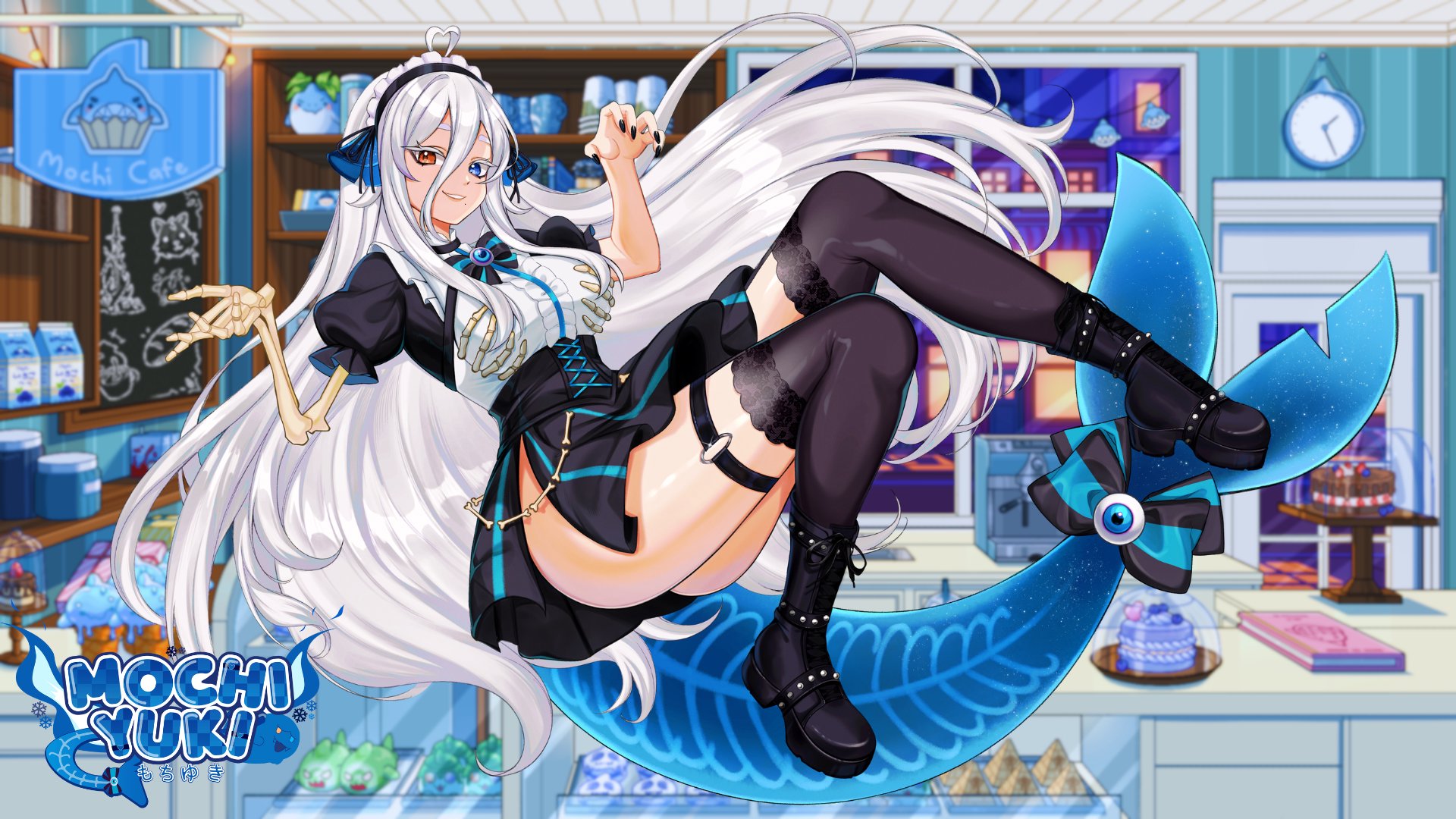 MochiiYuki Offline Background