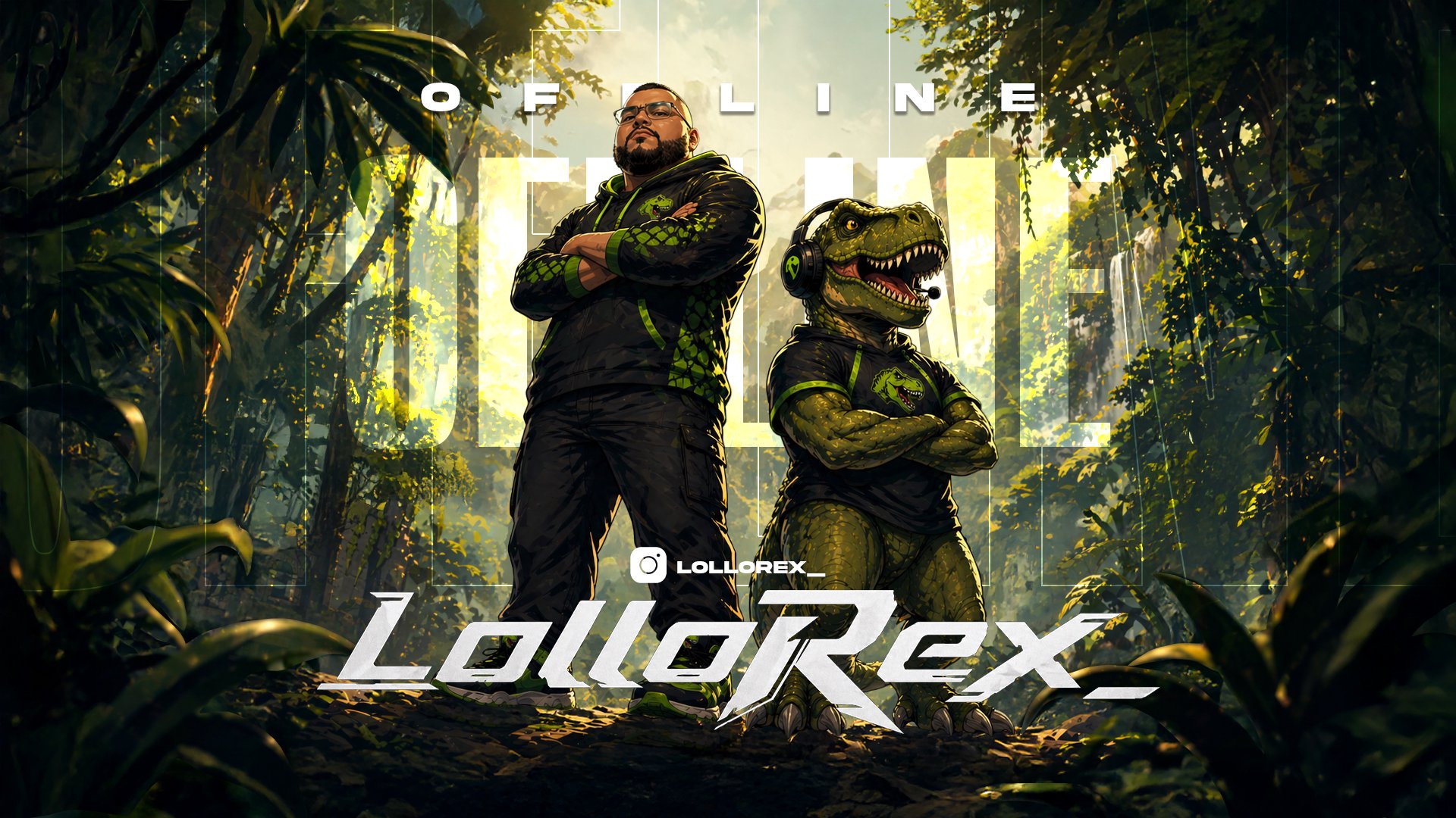 LolloRex_ Offline Background