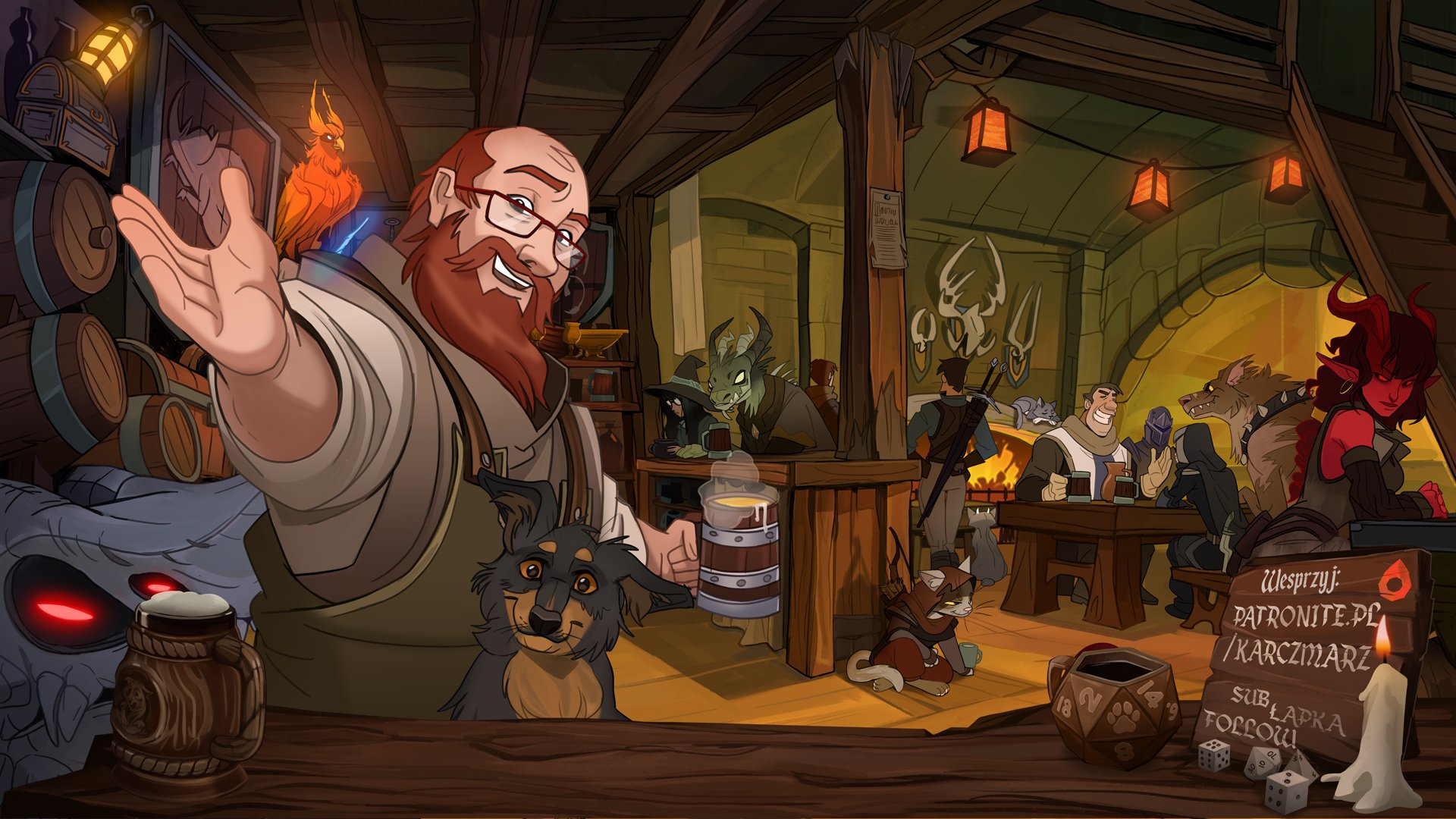Karczmarz Offline Background