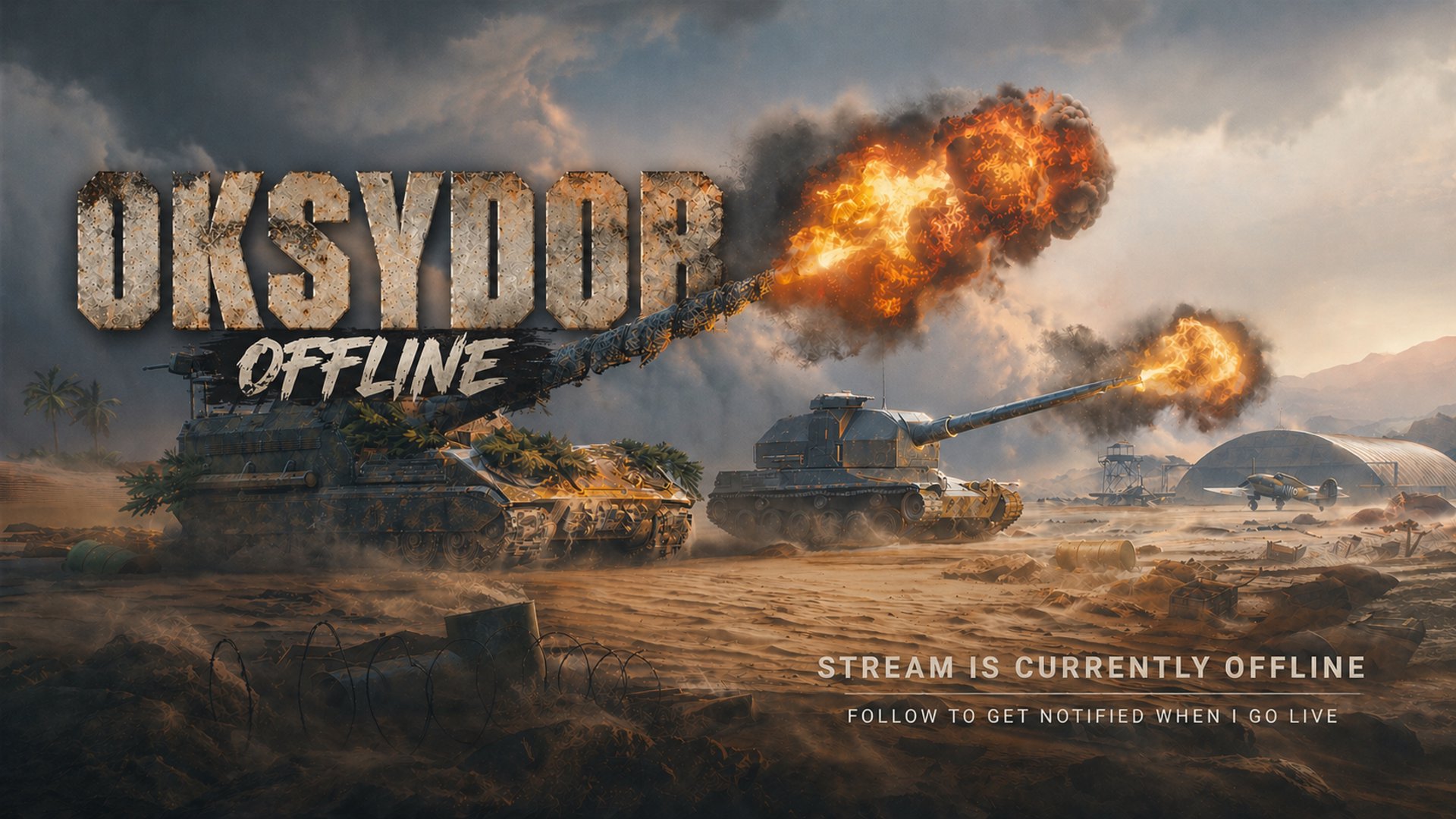Oksydor Offline Background