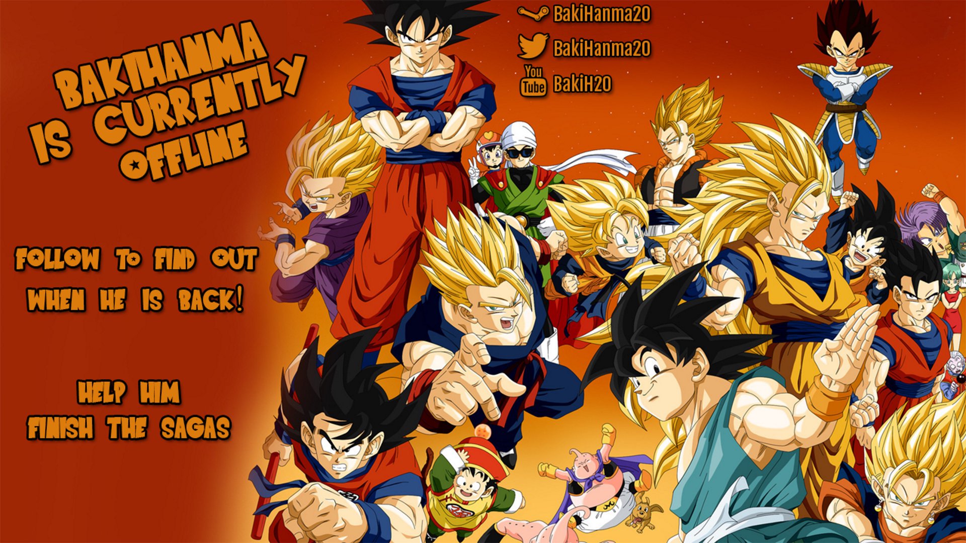 BakiHanma20 Offline Background