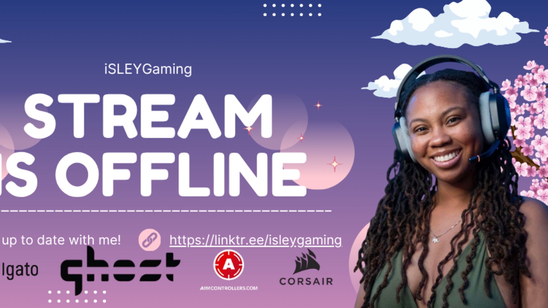 iSLEYGamingg Offline Background