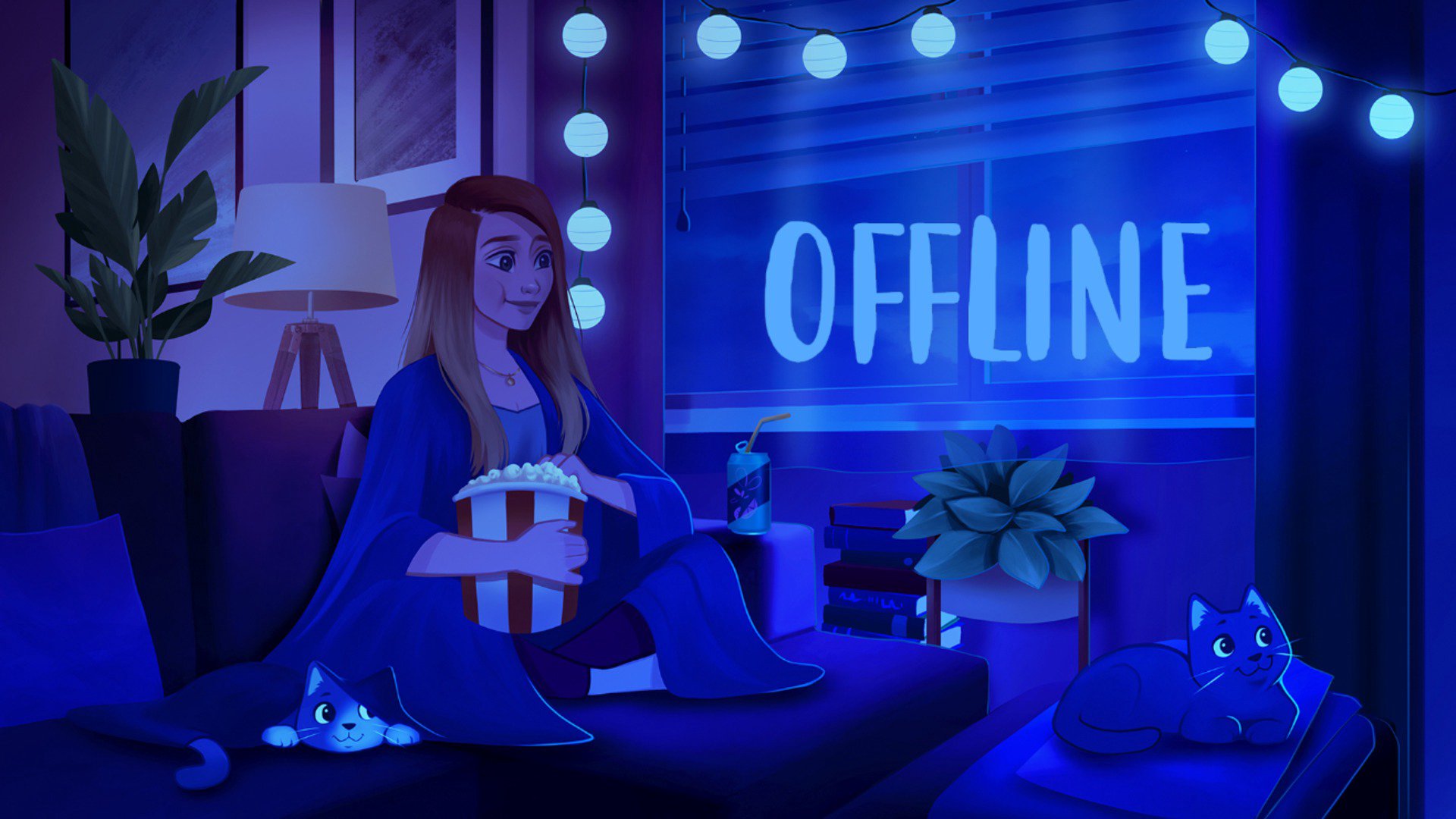 auchNiisa Offline Background