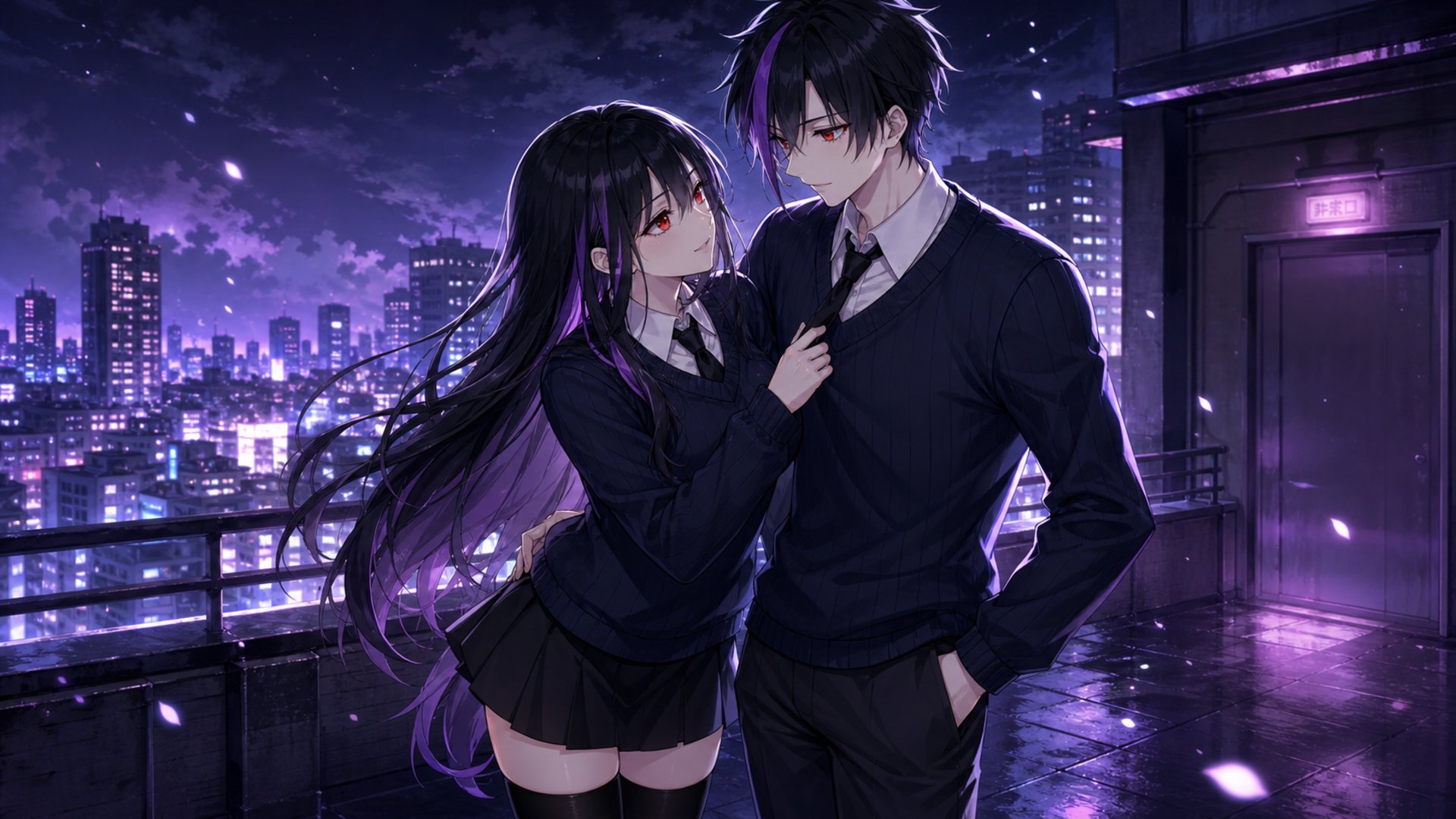 紫木セい Offline Background