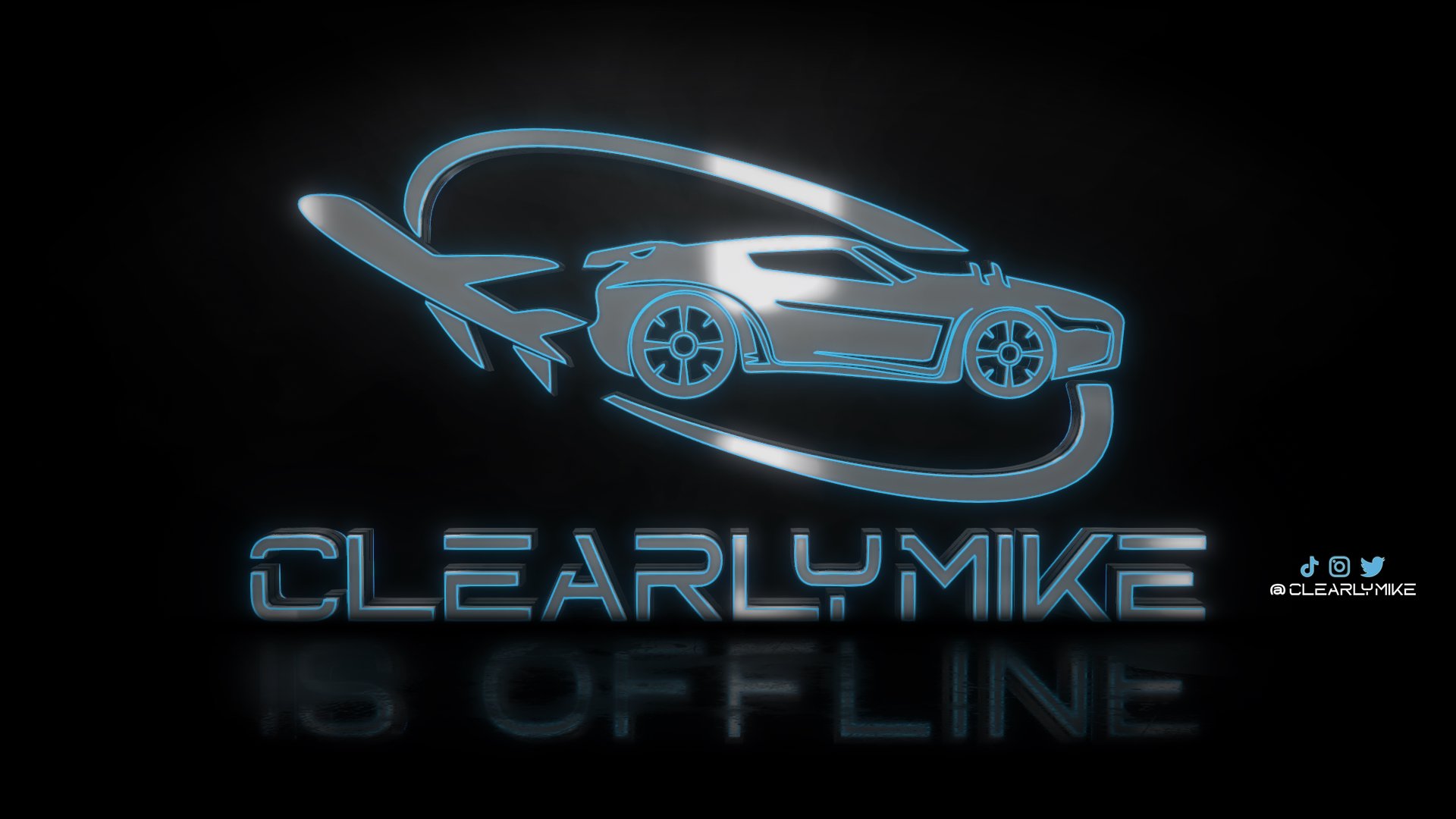 ClearlyMike Offline Background