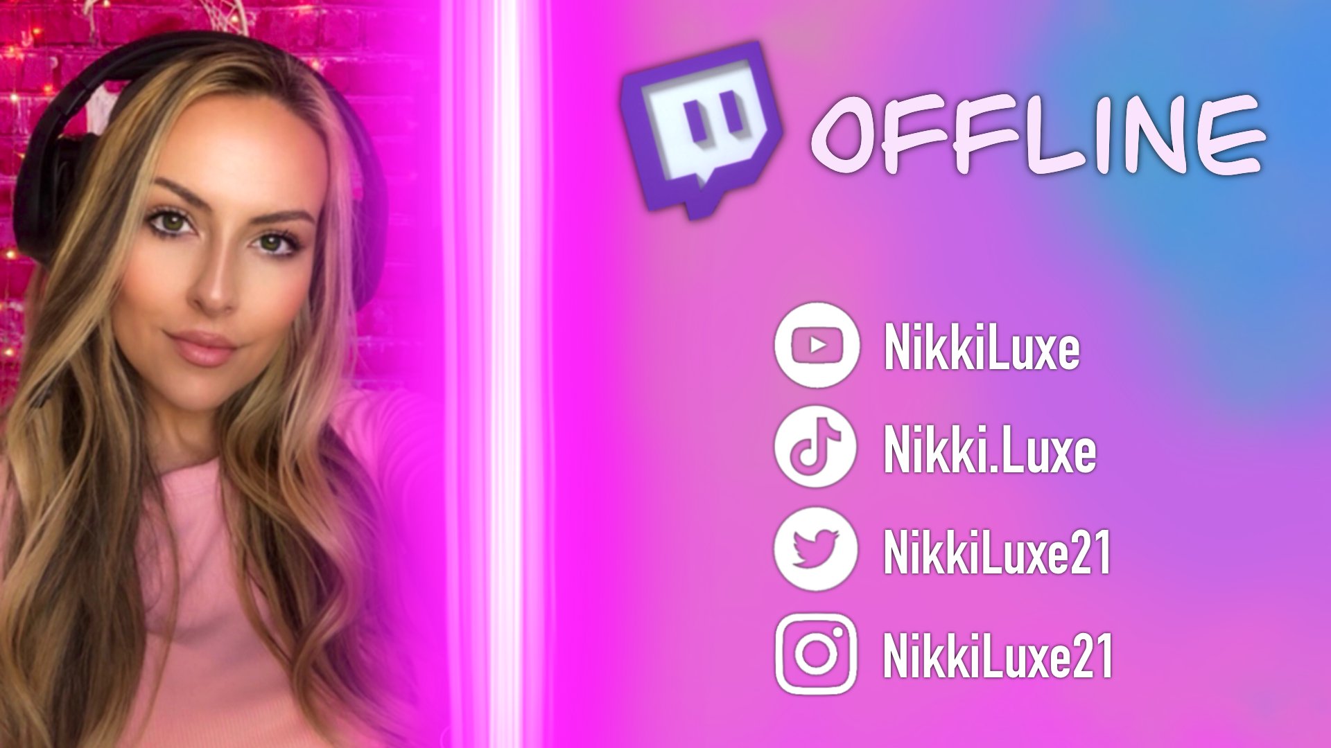 NikkiLuxe Offline Background