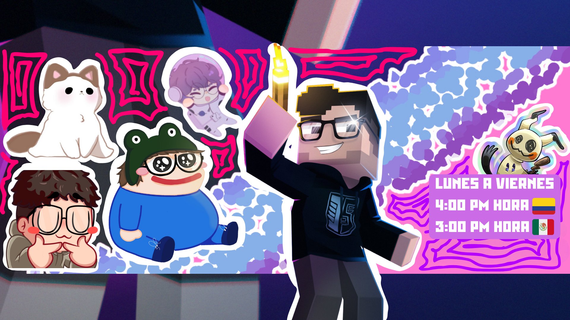 ElJoySick Offline Background