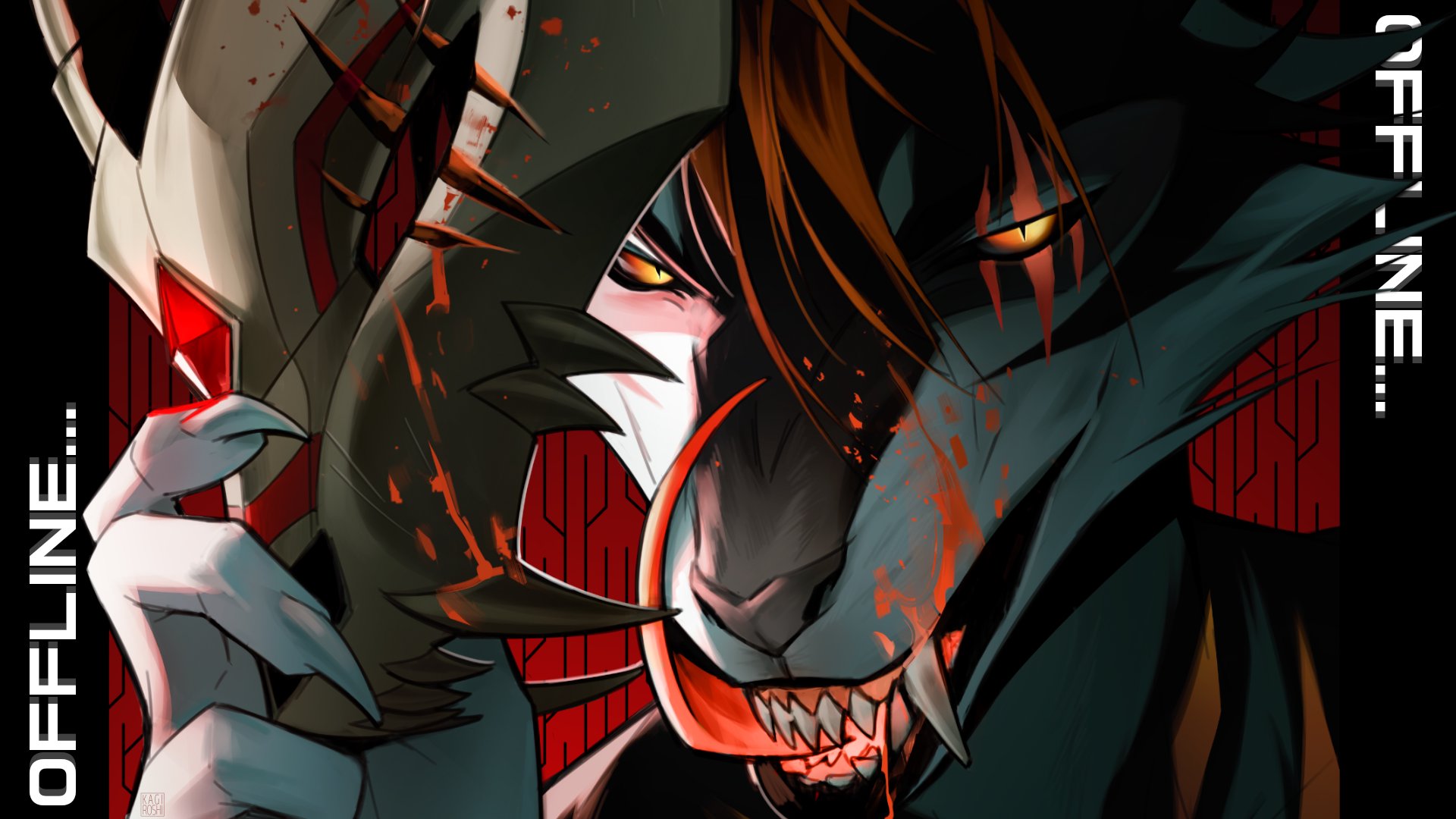 DragonDirgel Offline Background