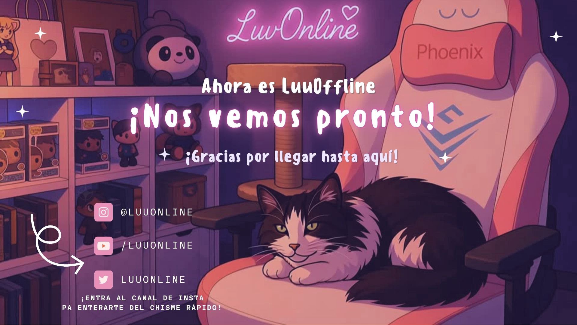 LuuOnline Offline Background