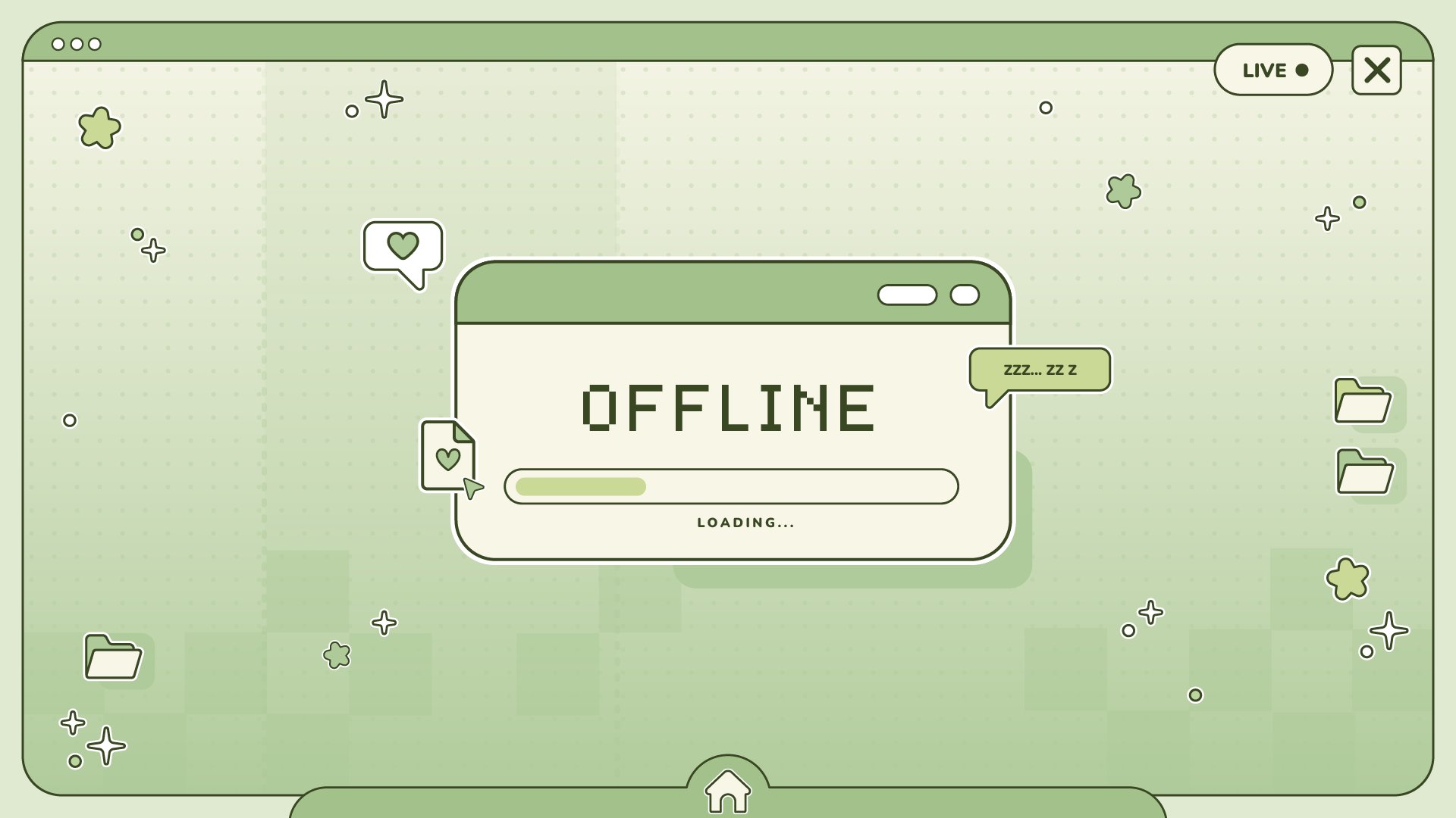 mayyahmelon Offline Background