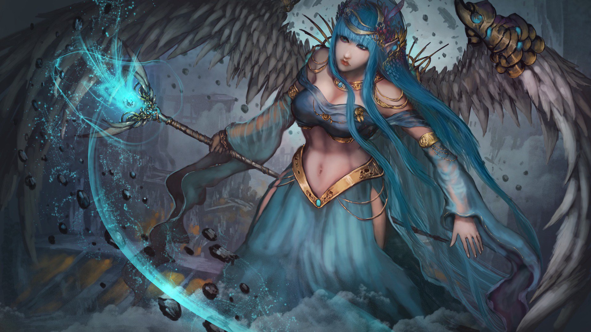 ikuY Offline Background