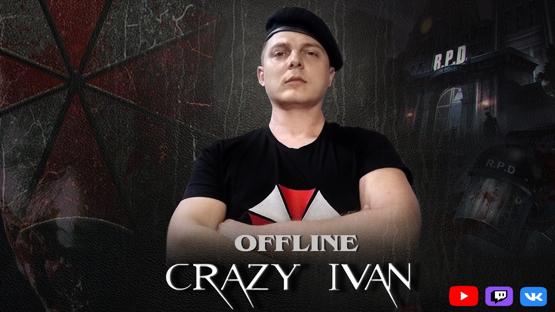 CrazyIvan1 Offline Background