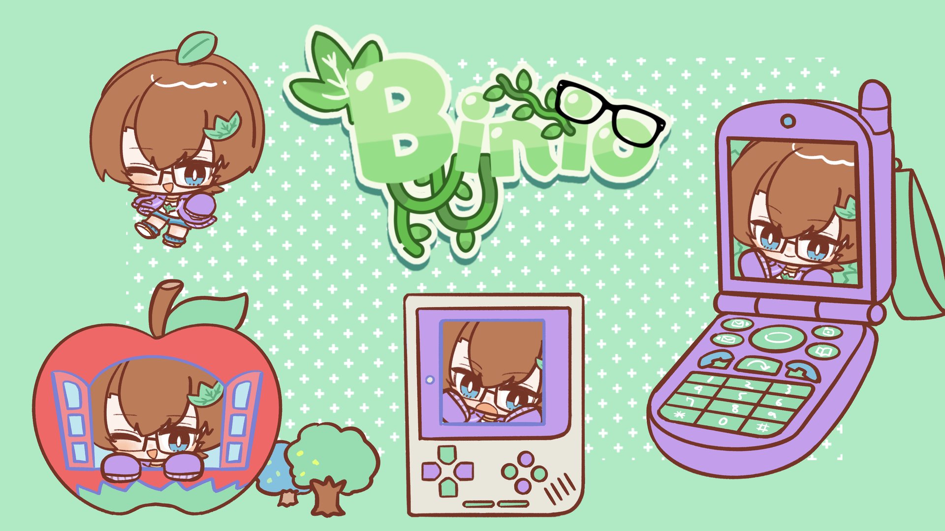 BinioVT Offline Background