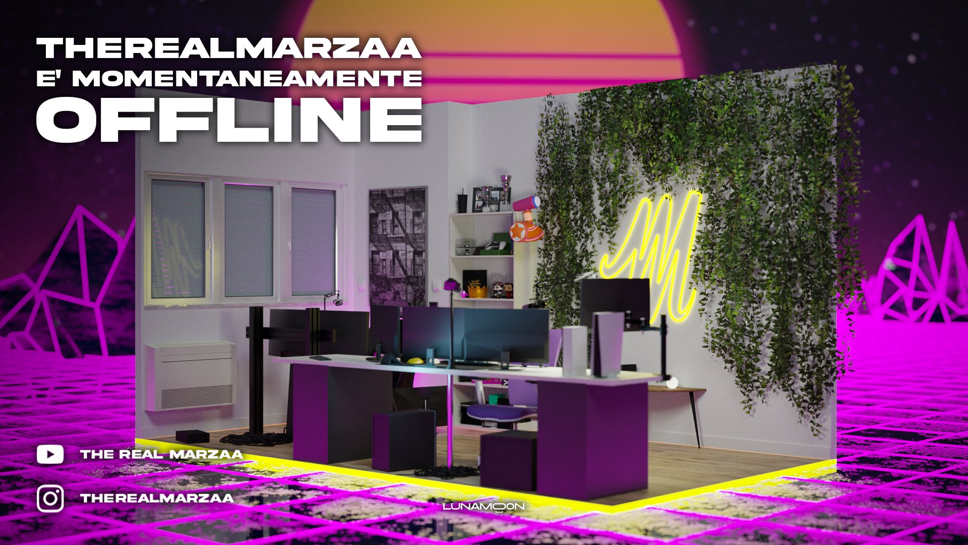 TheRealMarzaa Offline Background