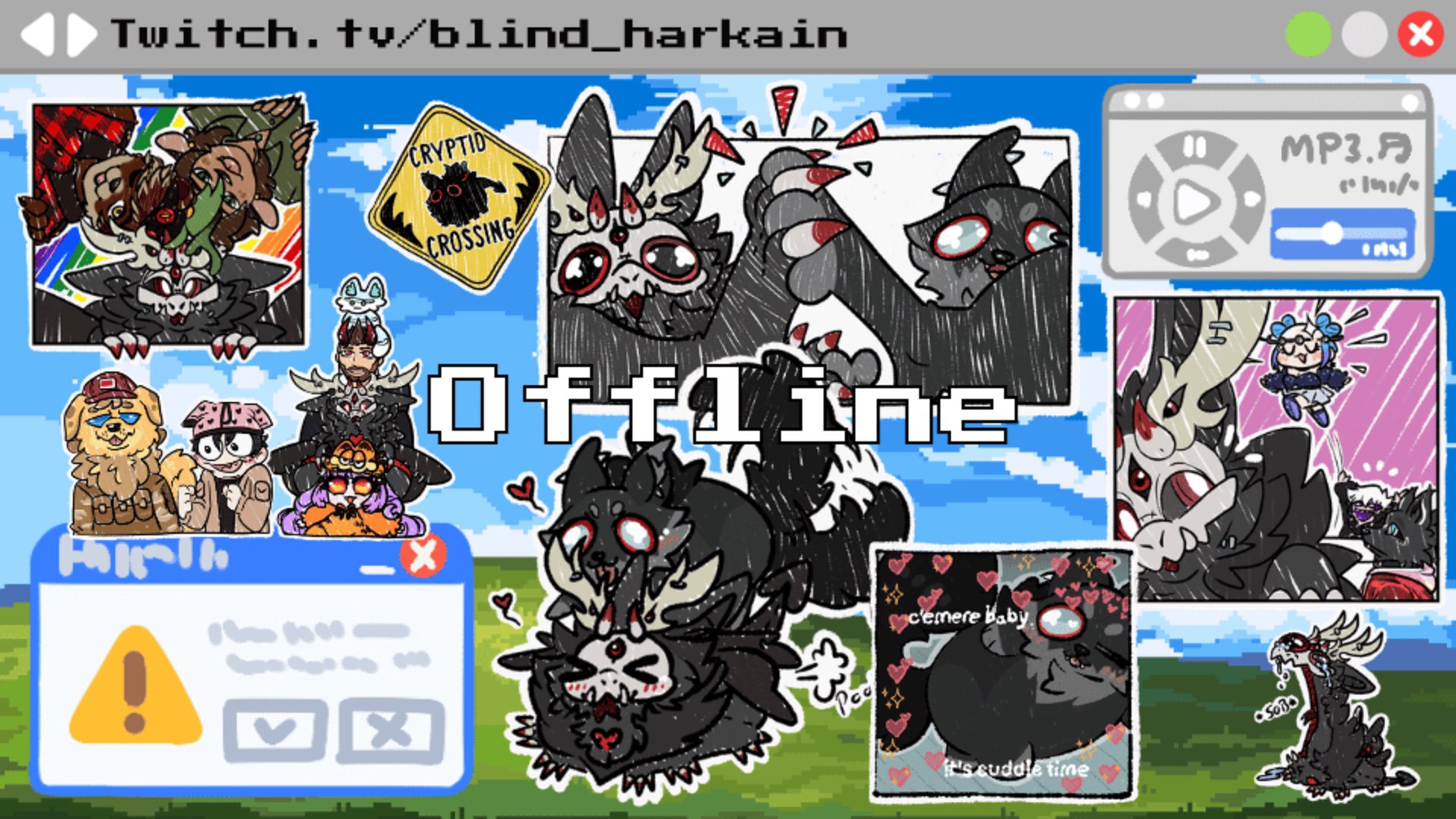 blind_harkain Offline Background