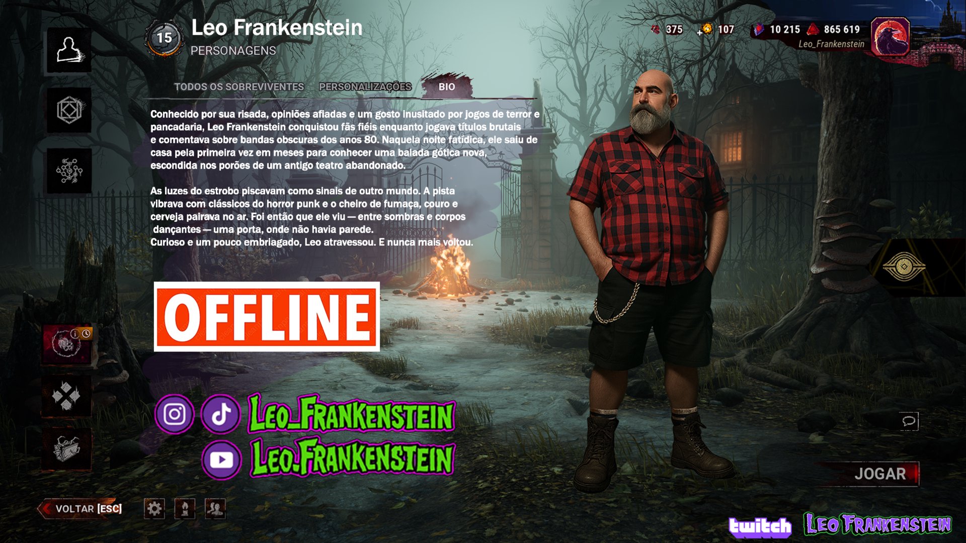 LeoFrankenstein Offline Background