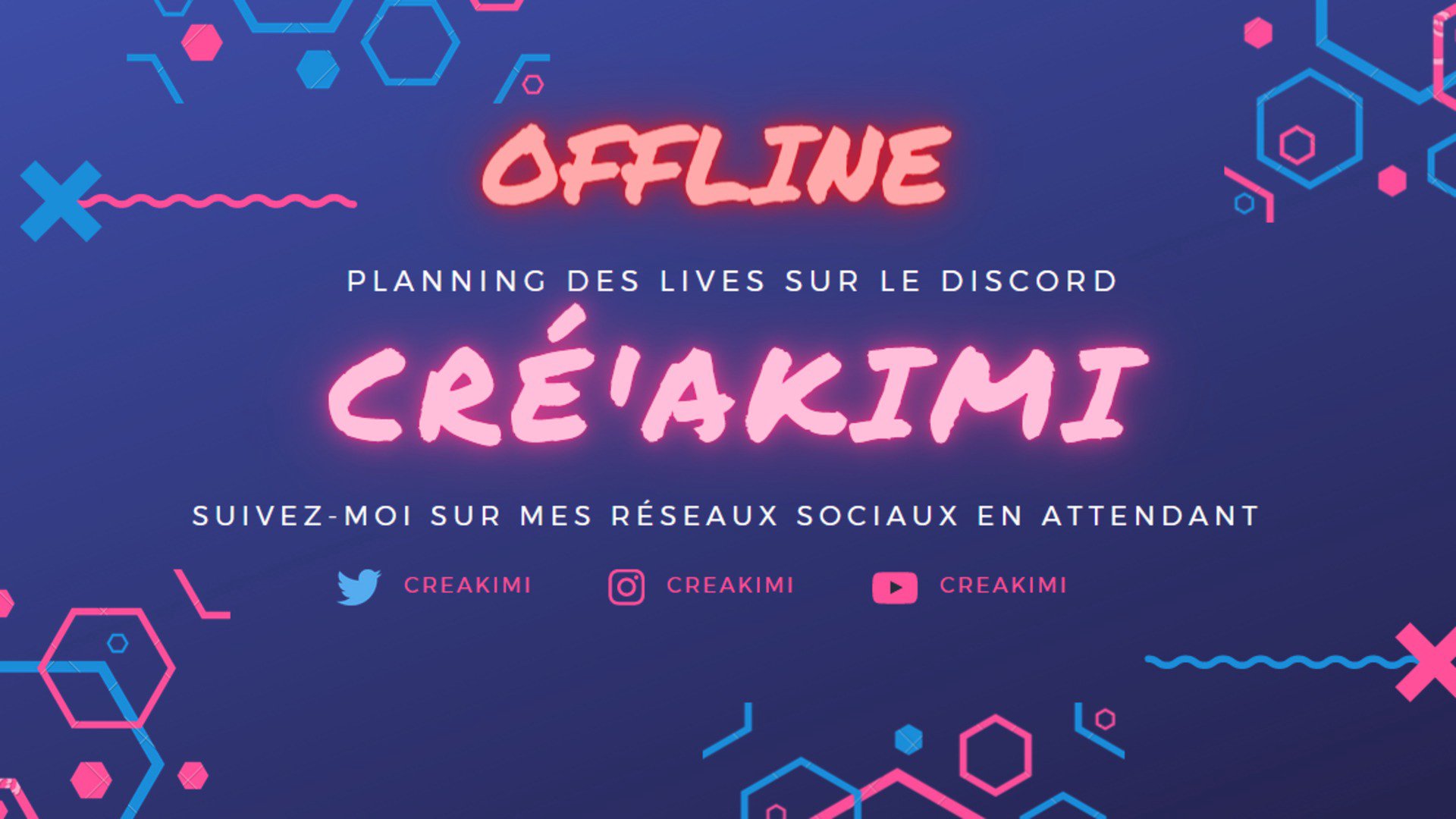 CreAkimi Offline Background