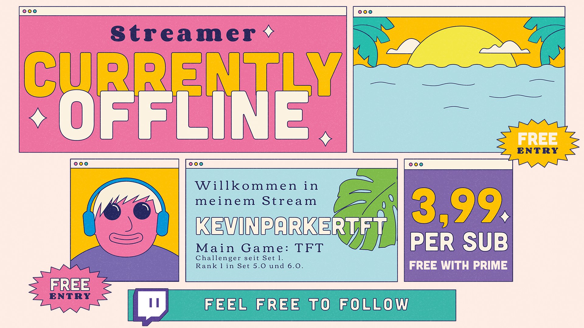 KevinParkerTFT Offline Background