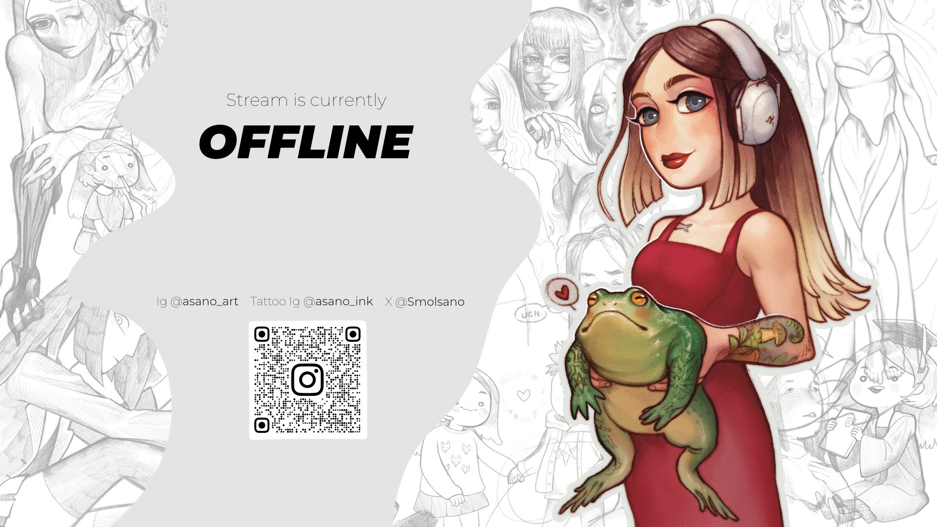 asano_art Offline Background