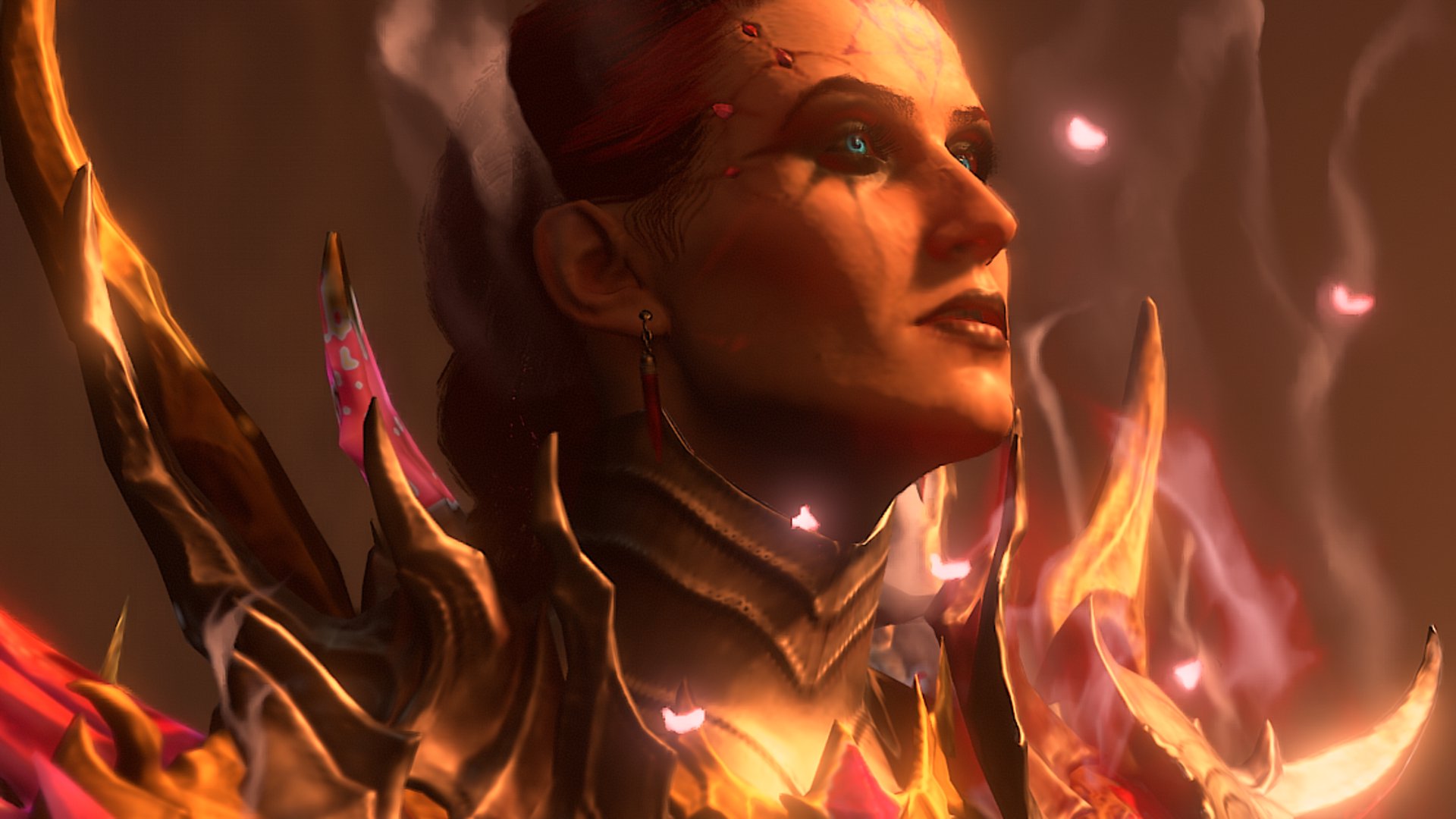 1Koolchick Offline Background
