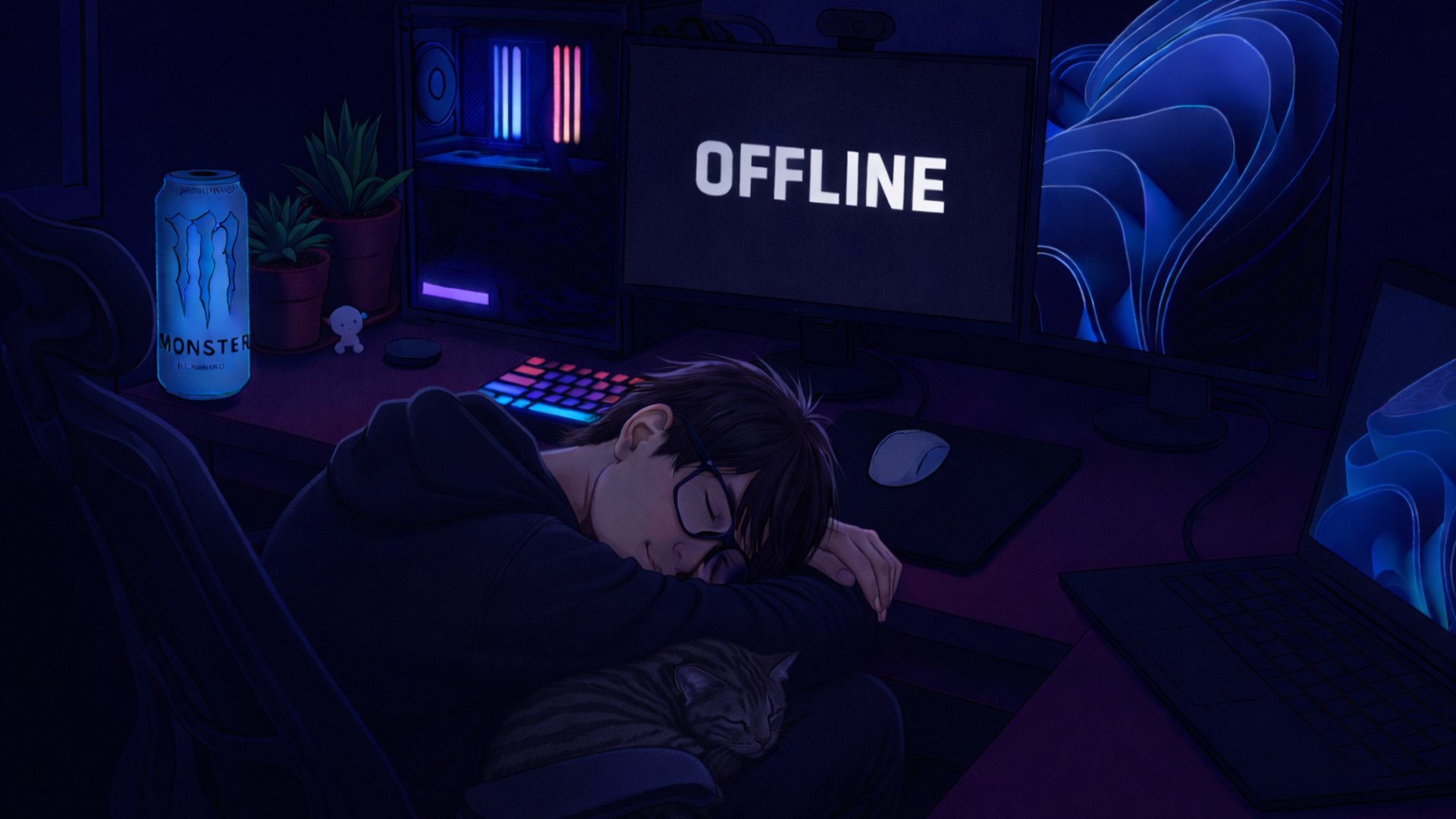 BecoV3 Offline Background