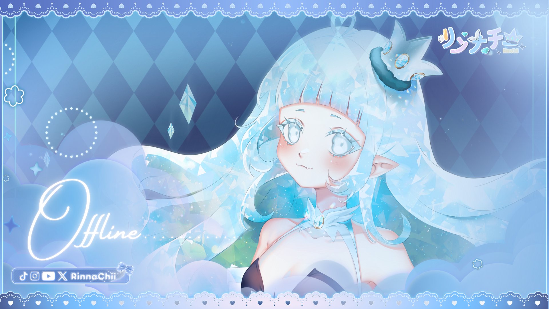 RinnaChii Offline Background