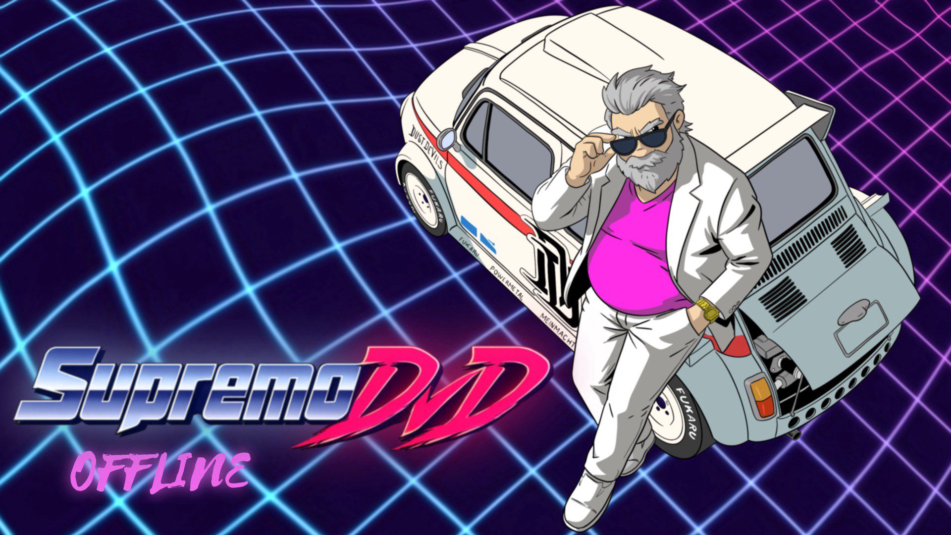 SupremoDvD Offline Background