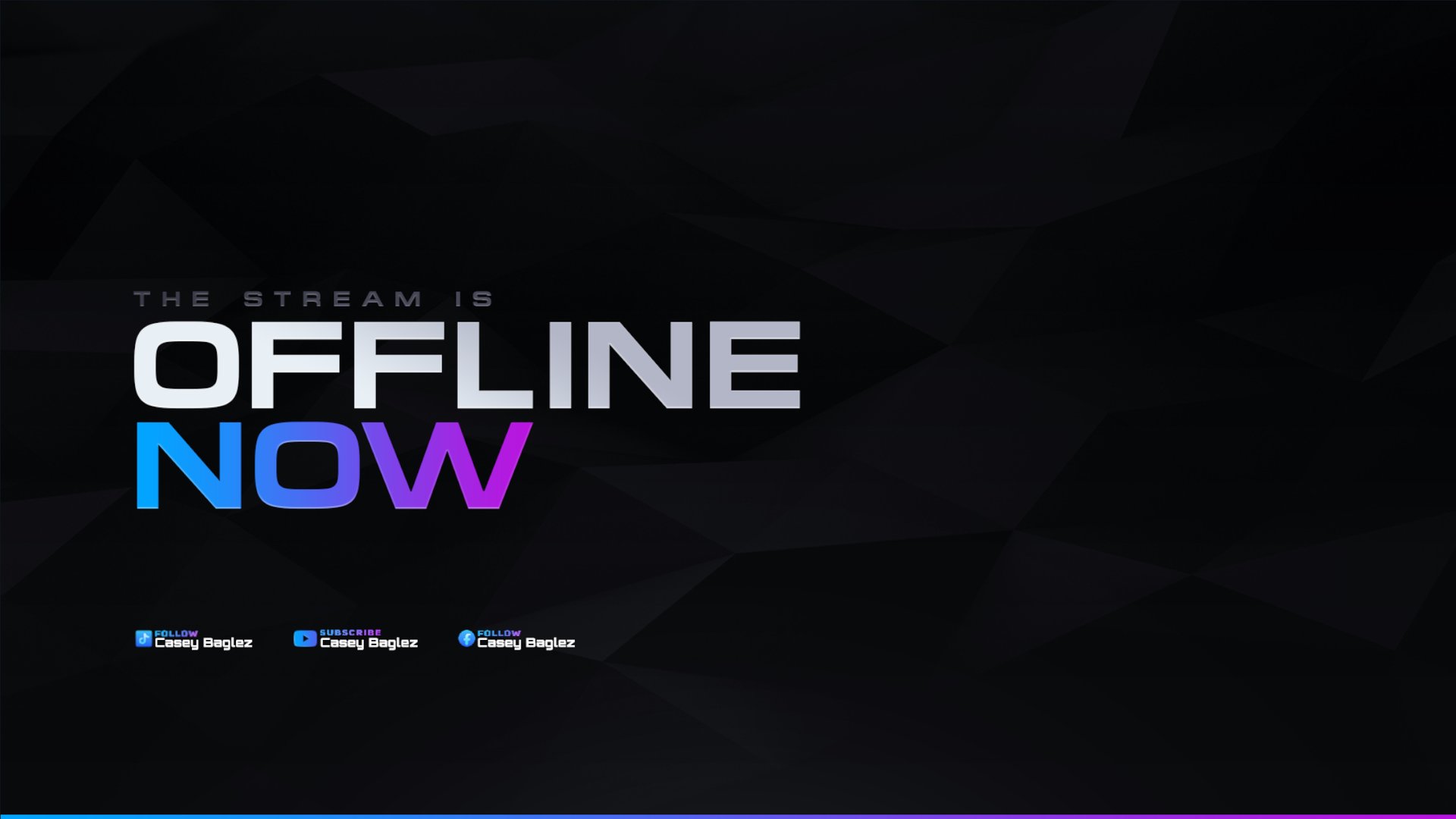 CaseyBaglez Offline Background
