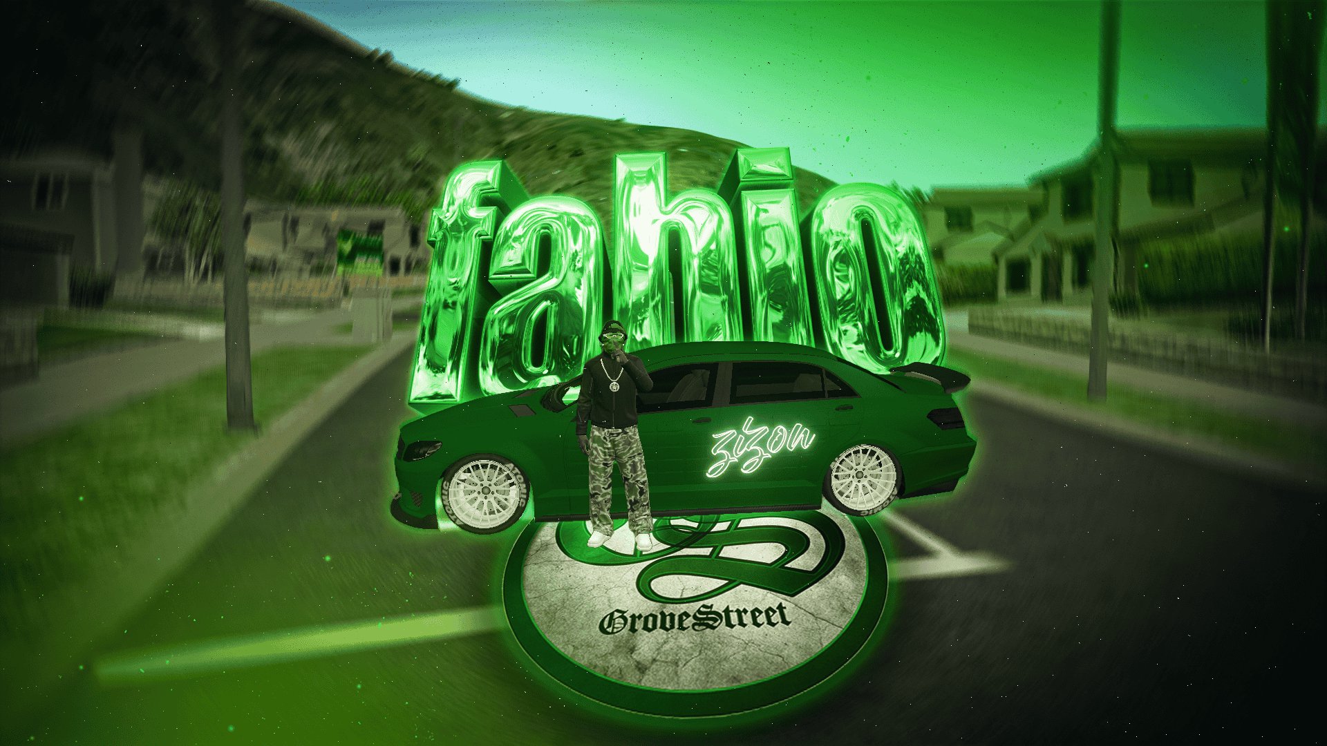FabioZizou Offline Background