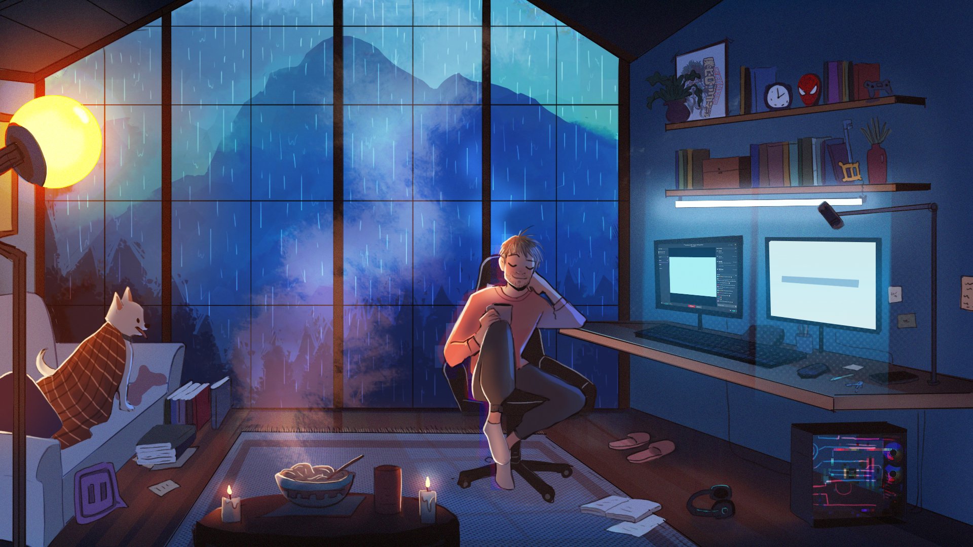 dannyplots Offline Background