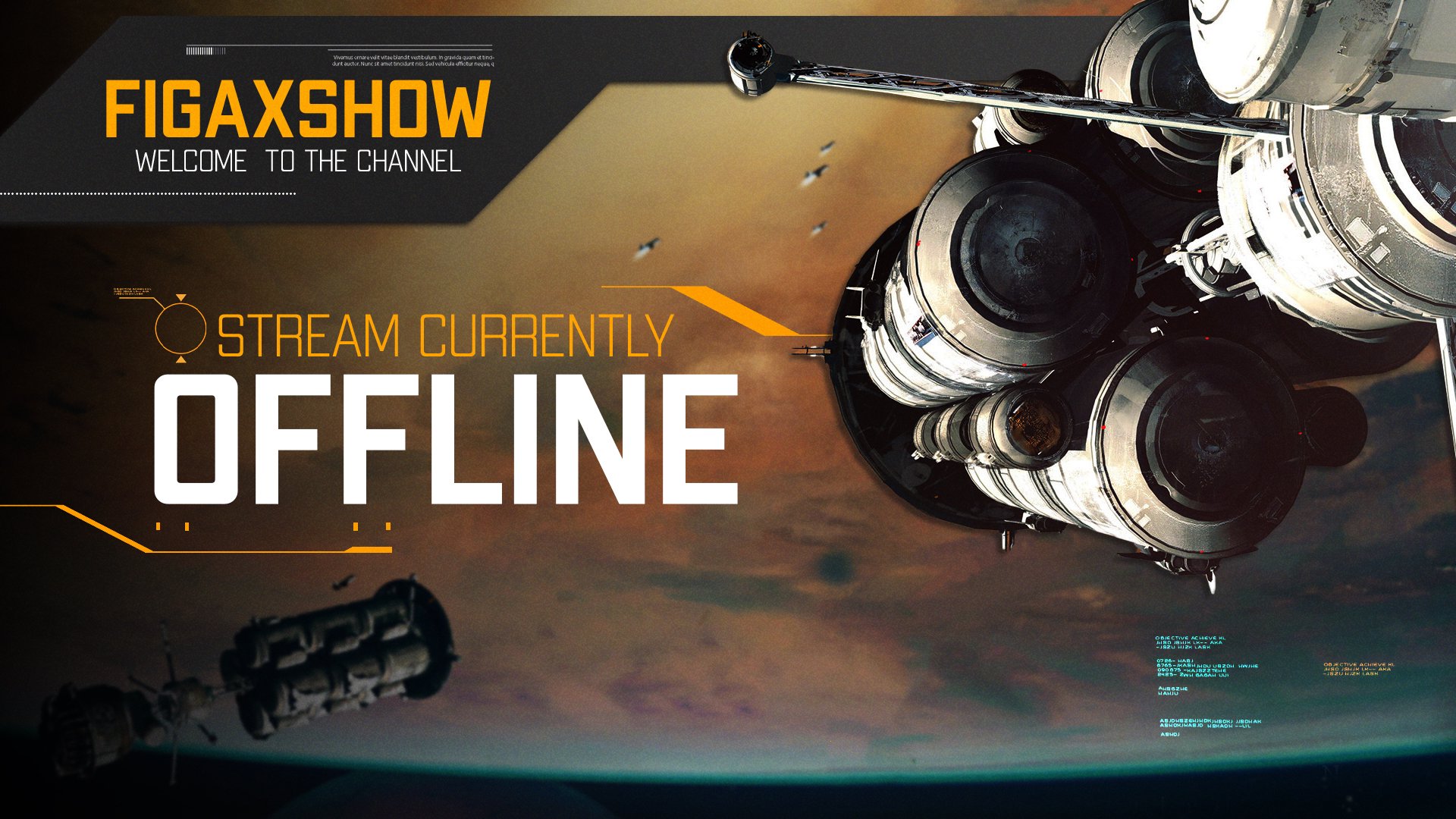 FigaxShow Offline Background