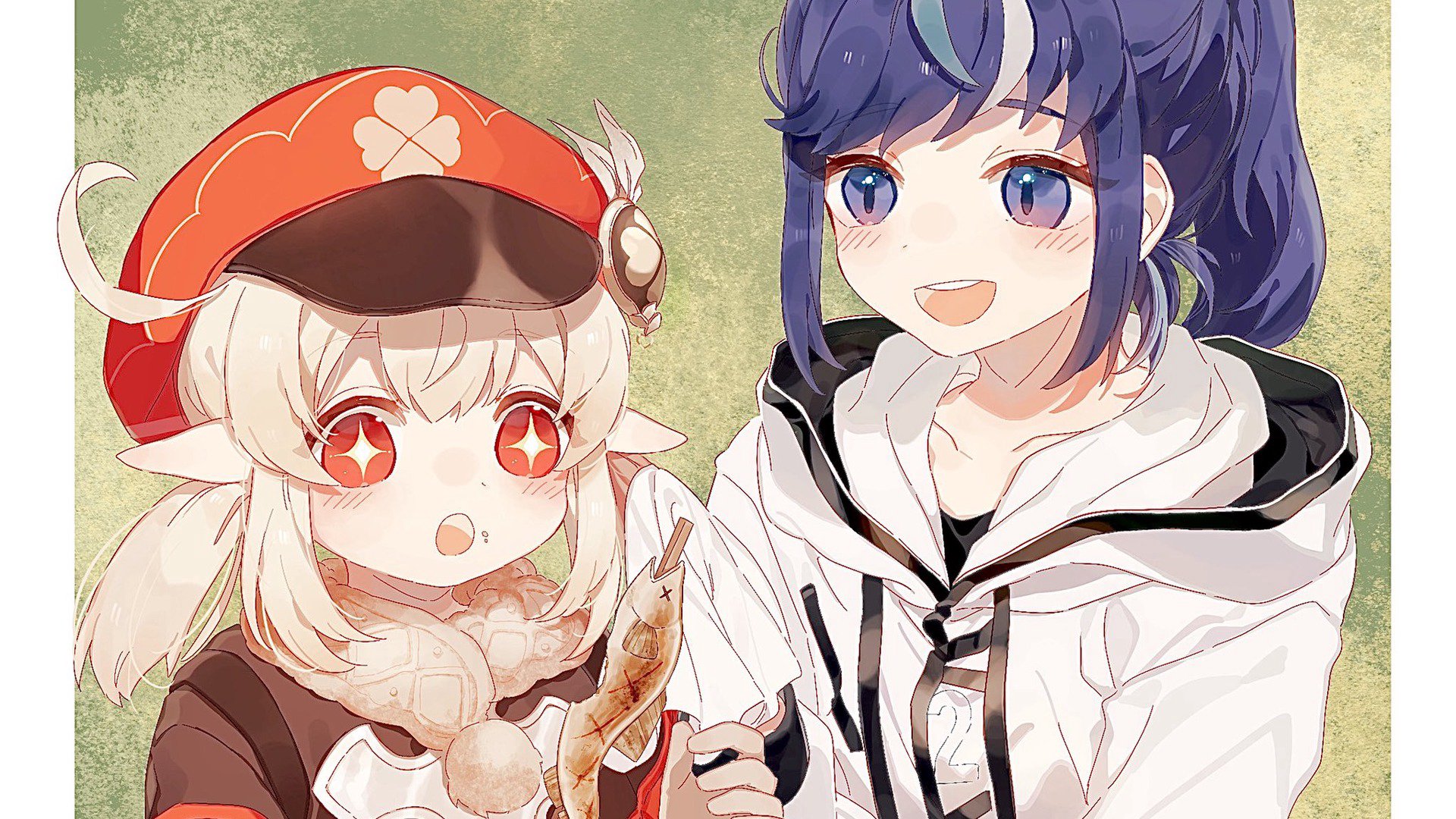 柏木おもち Offline Background