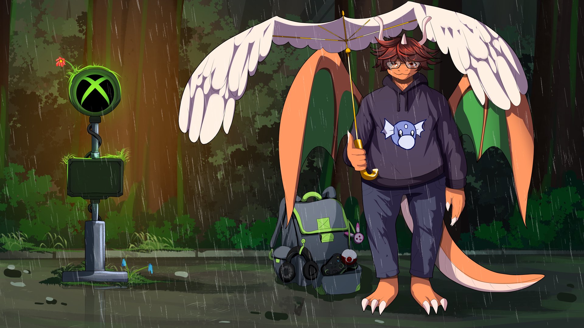 Dwaggienite Offline Background