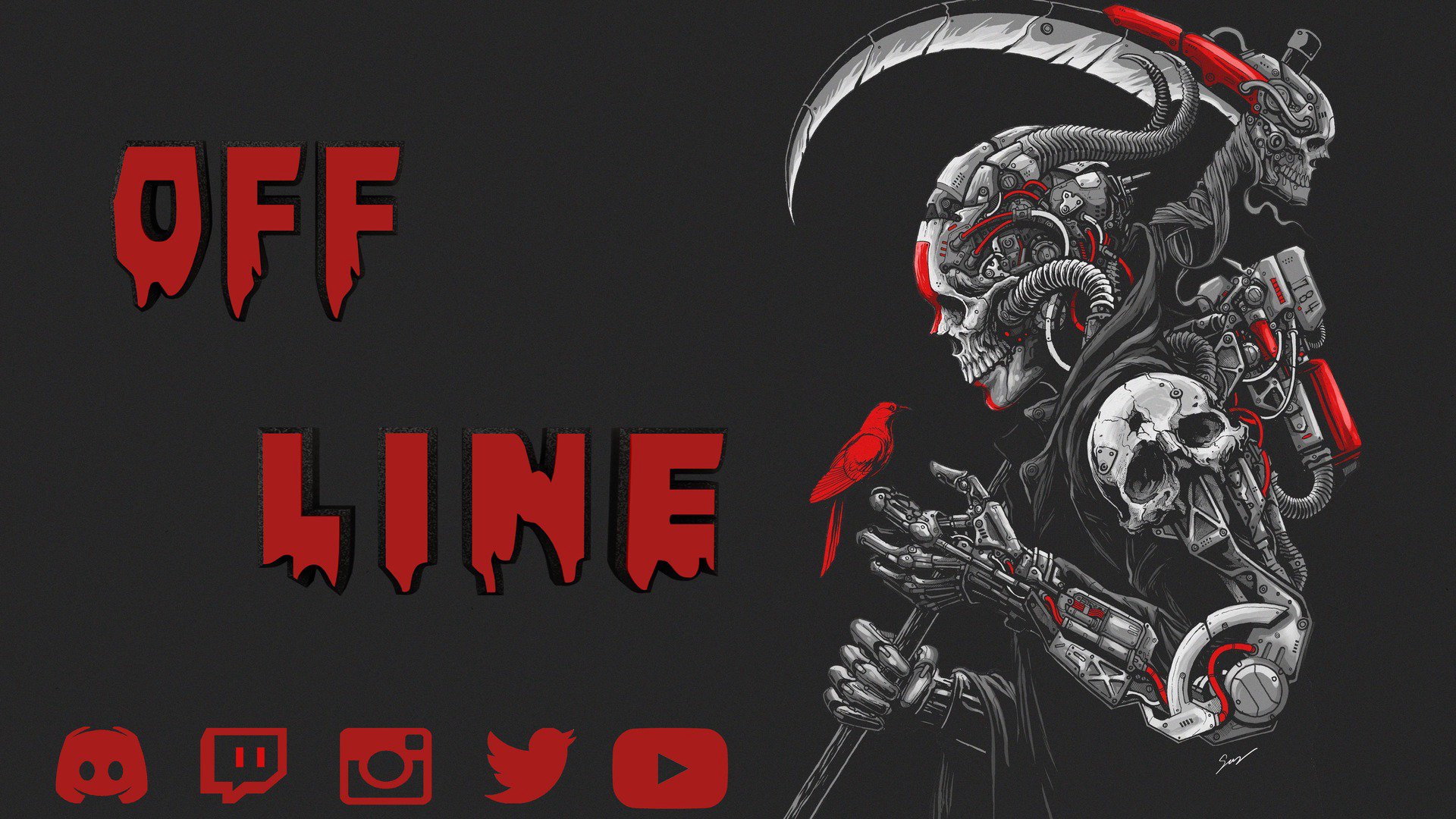 TitanColosuS Offline Background