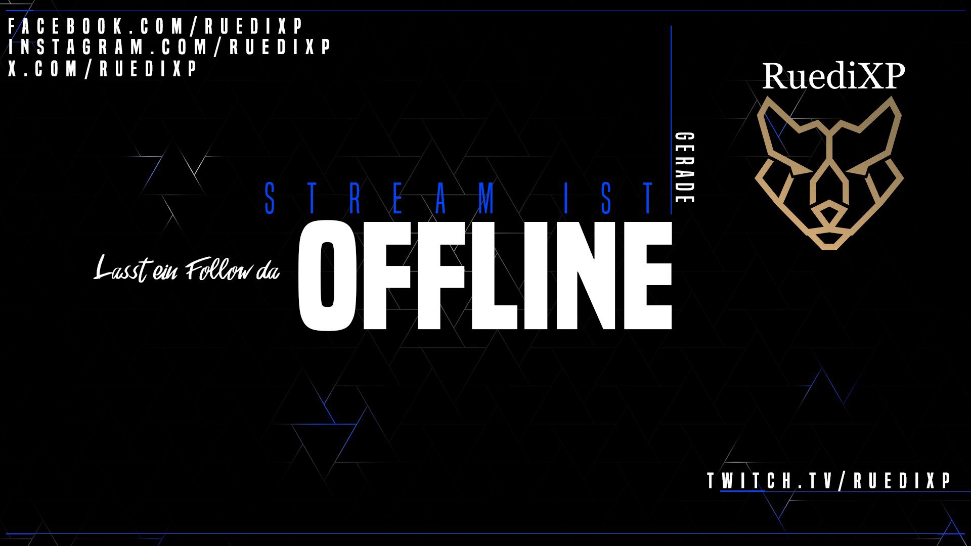 RuediXP Offline Background