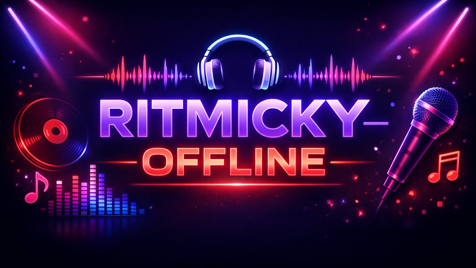 Ritmicky Offline Background