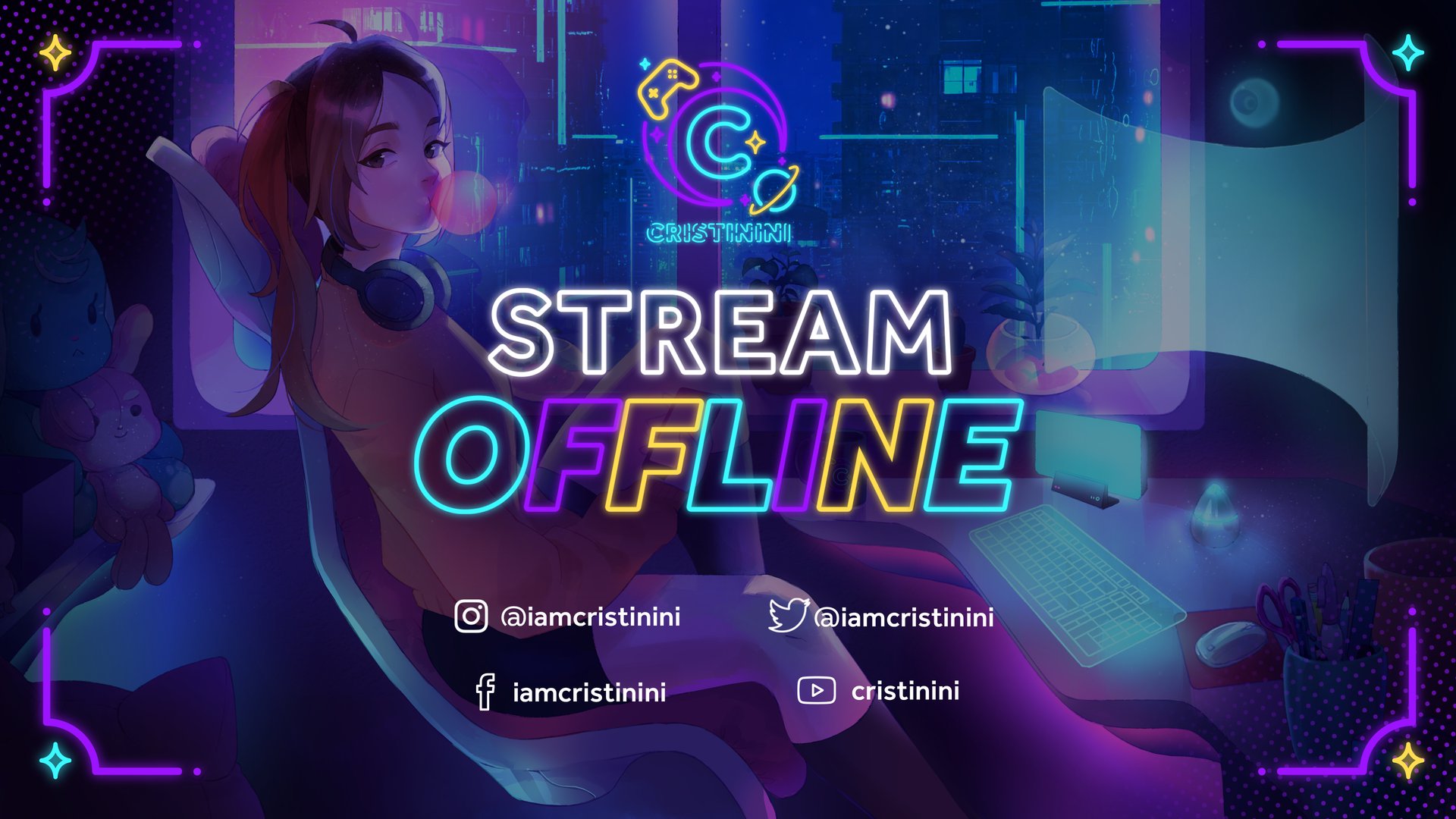 Cristinini Offline Background