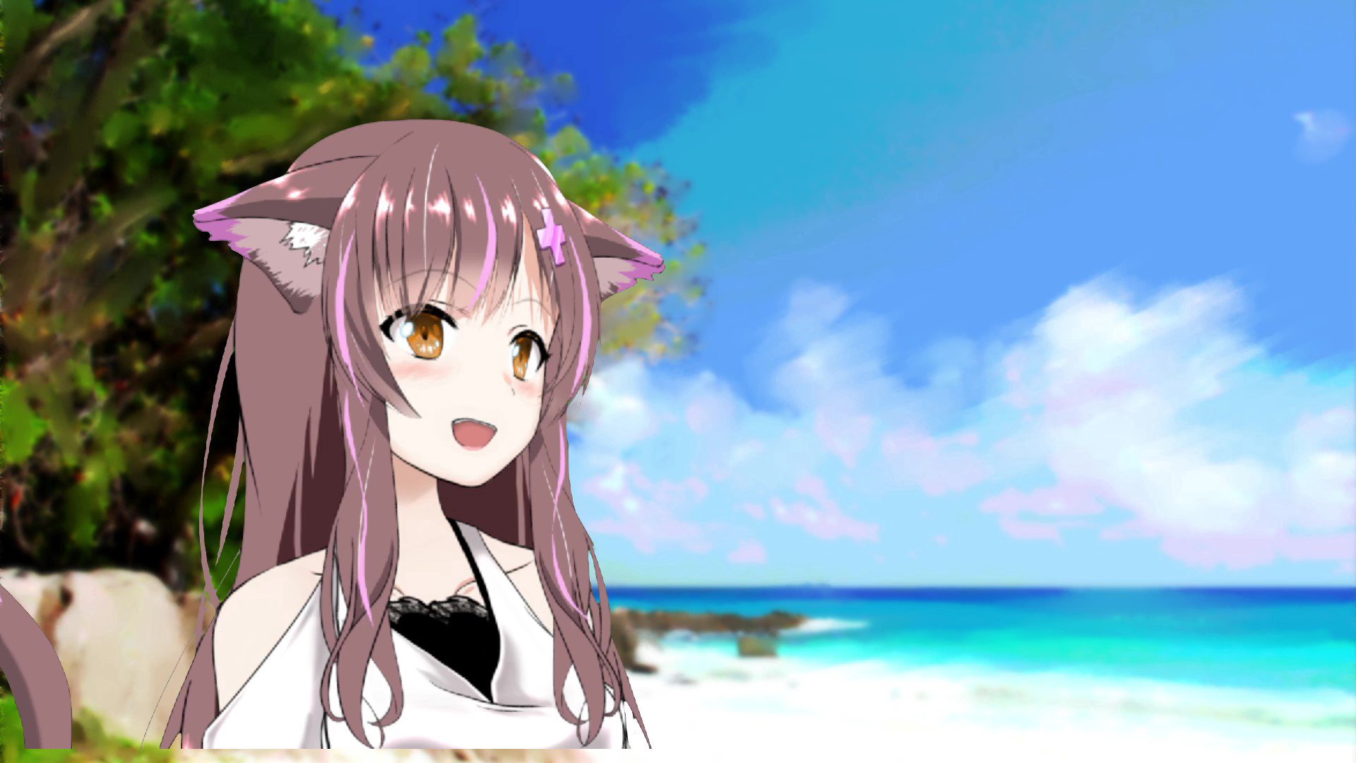 來凛みゅぜ Offline Background