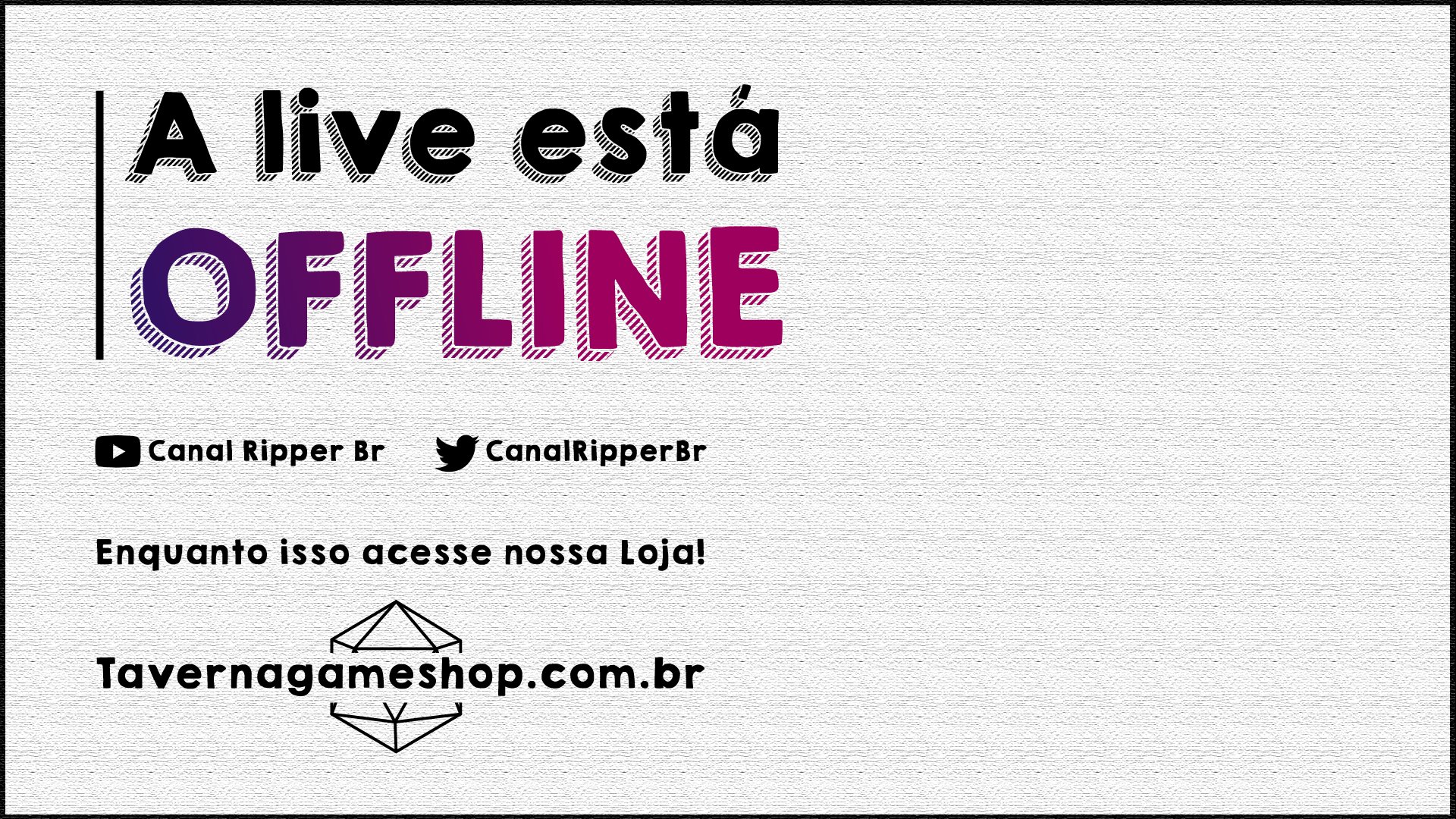 CanalRipperBR Offline Background