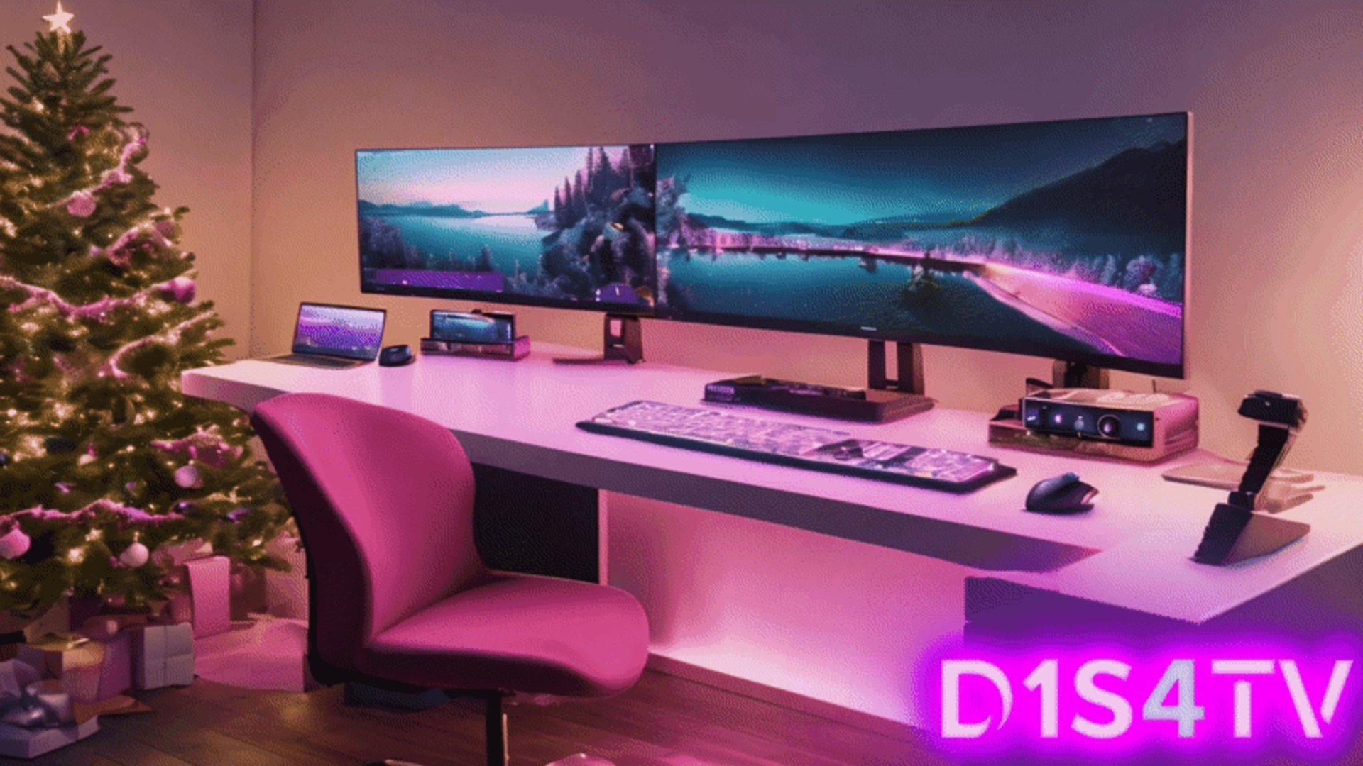D1S4tv Offline Background