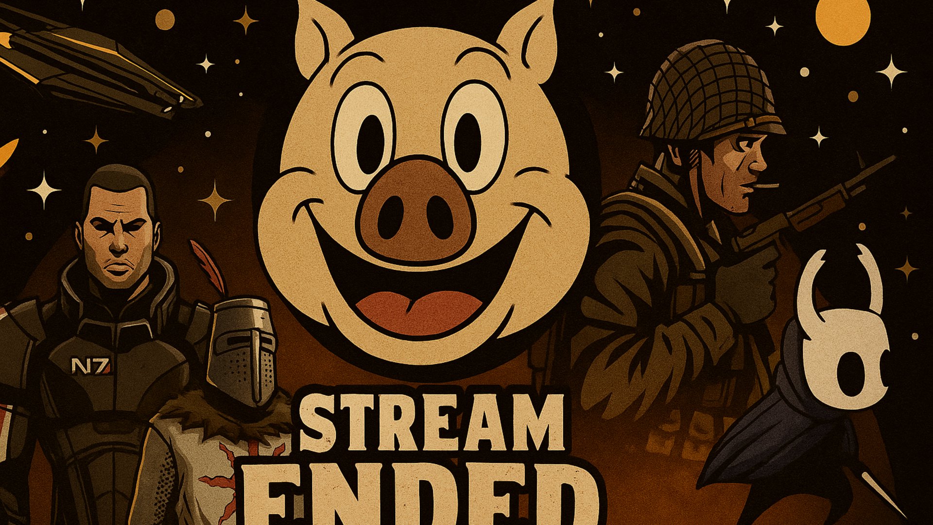 ImJustThePig Offline Background